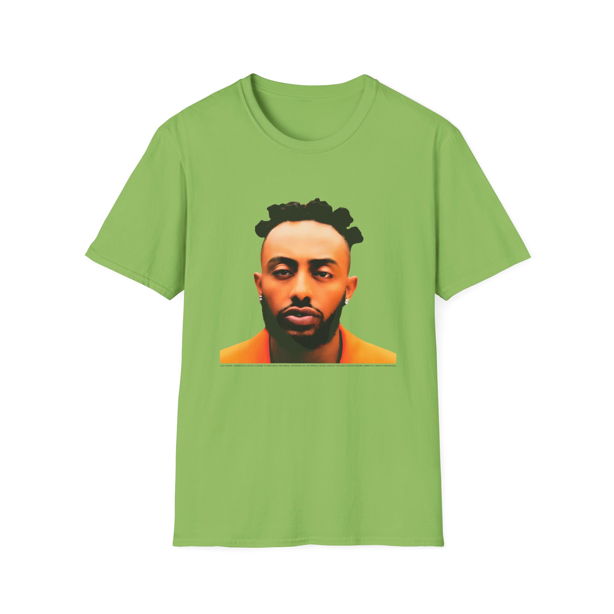 Aminé Serving Face Unisex Softstyle T-shirt - Image 15
