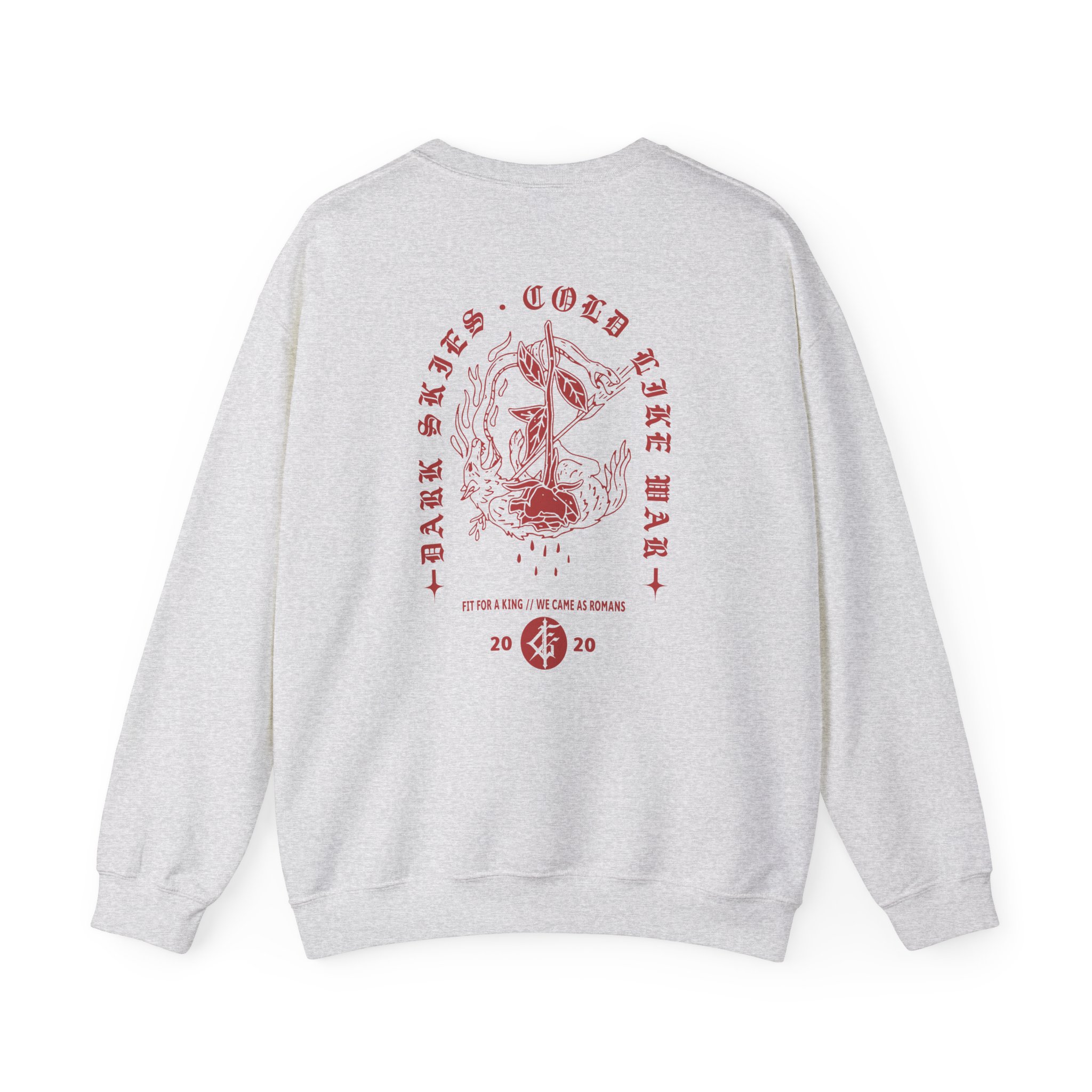 We Came as Romans Unisex Heavy Blend™ Crewneck Sweatshirt - Image 4
