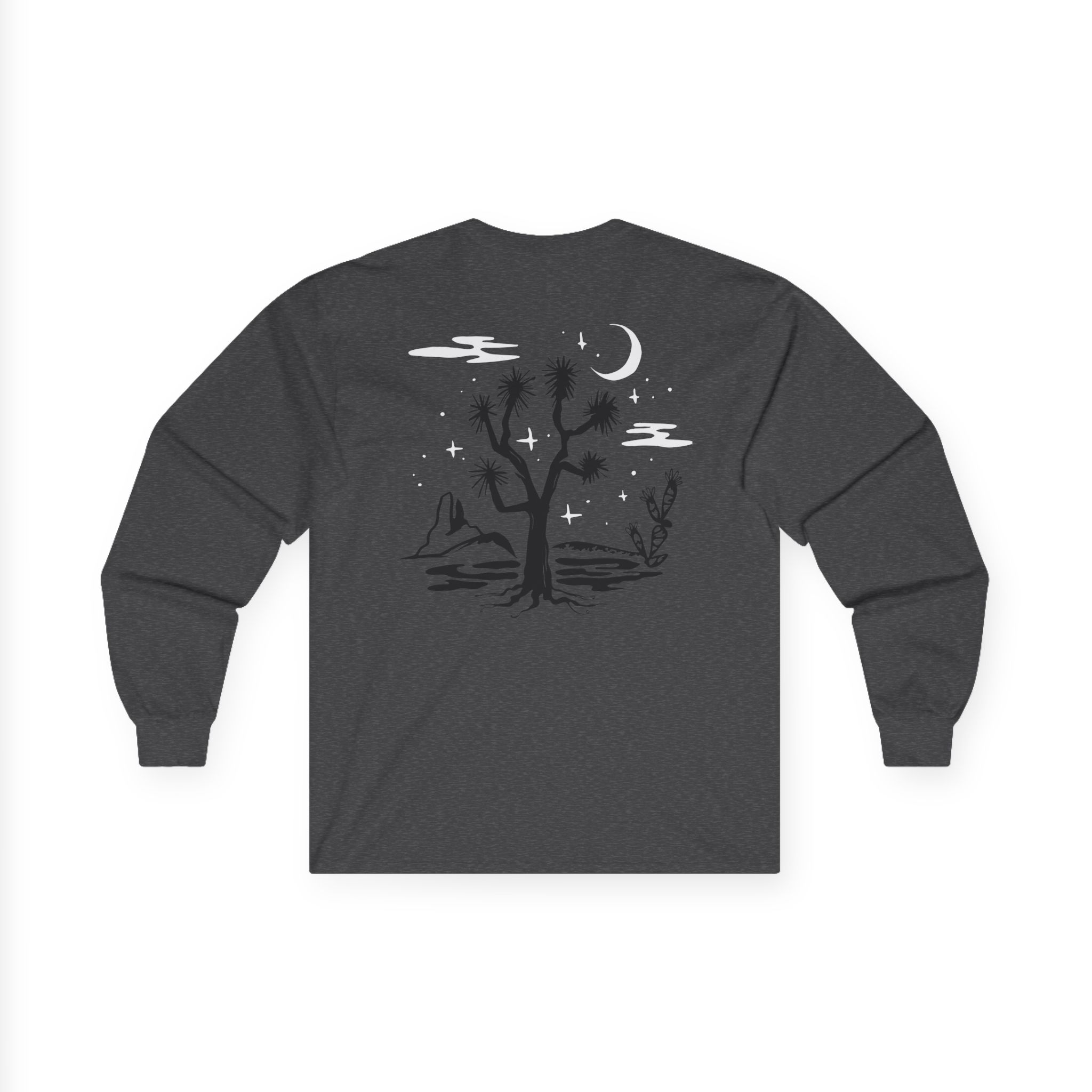 LSDREAM Joshua Tree Unisex Ultra Cotton Long Sleeve Tee - Image 6