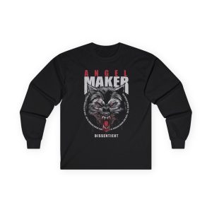 Angelmaker Battle Wolf Unisex Ultra Cotton Long Sleeve Tee