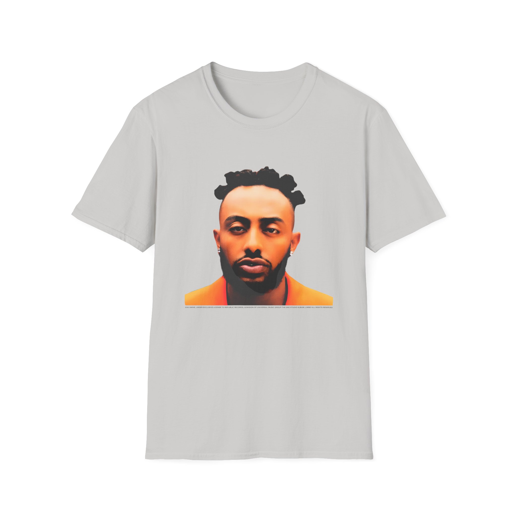 Aminé Serving Face Unisex Softstyle T-shirt - Image 9