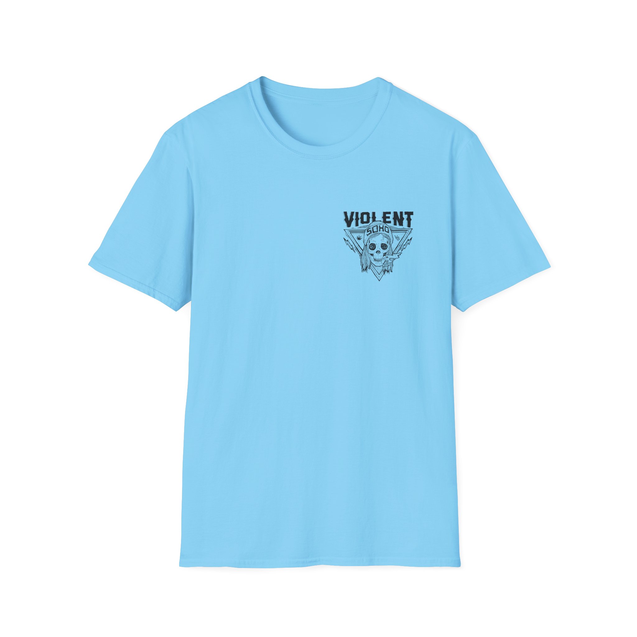 Violent Soho Hell Fuck Yeah Unisex Softstyle T-shirt - Image 11