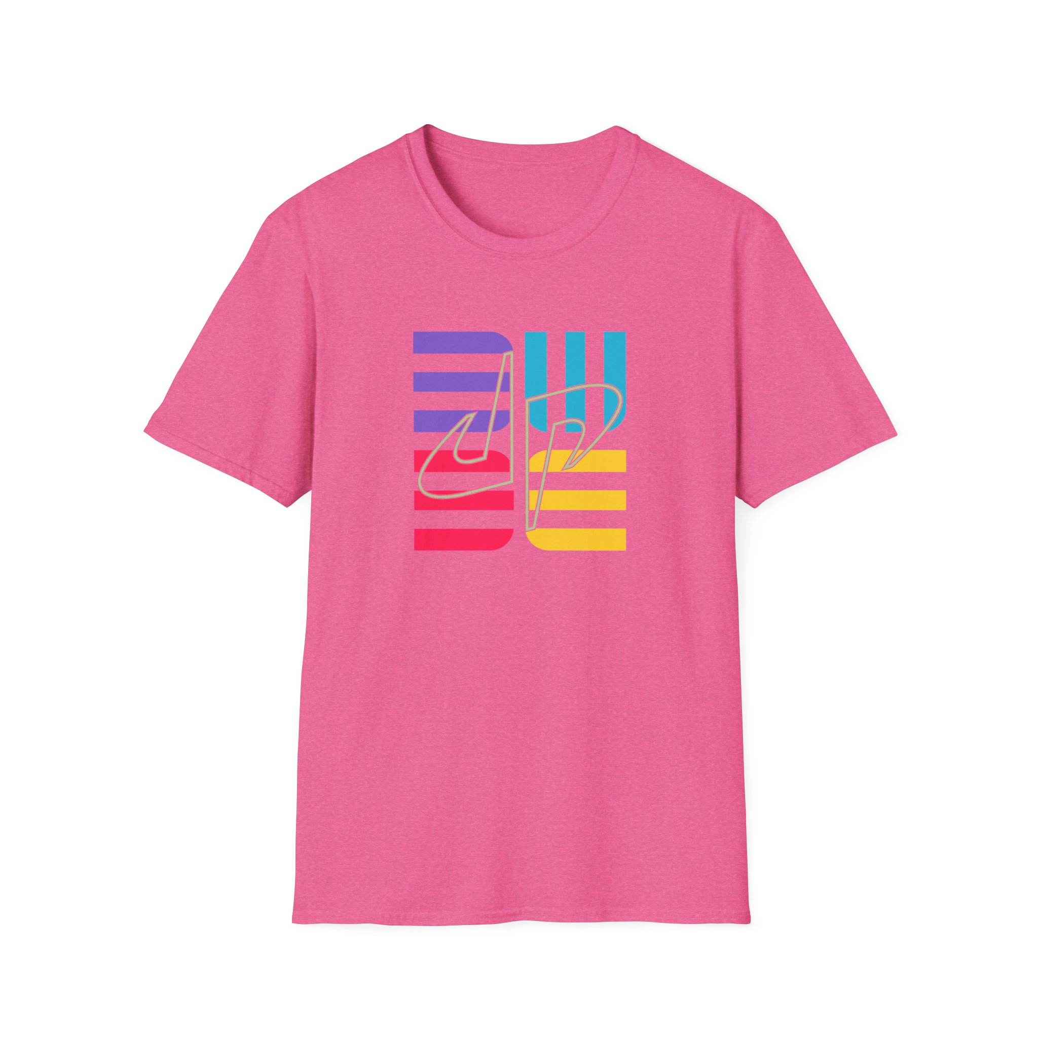 Dude Perfect Neon Champ Unisex Softstyle T-Shirt - Image 17