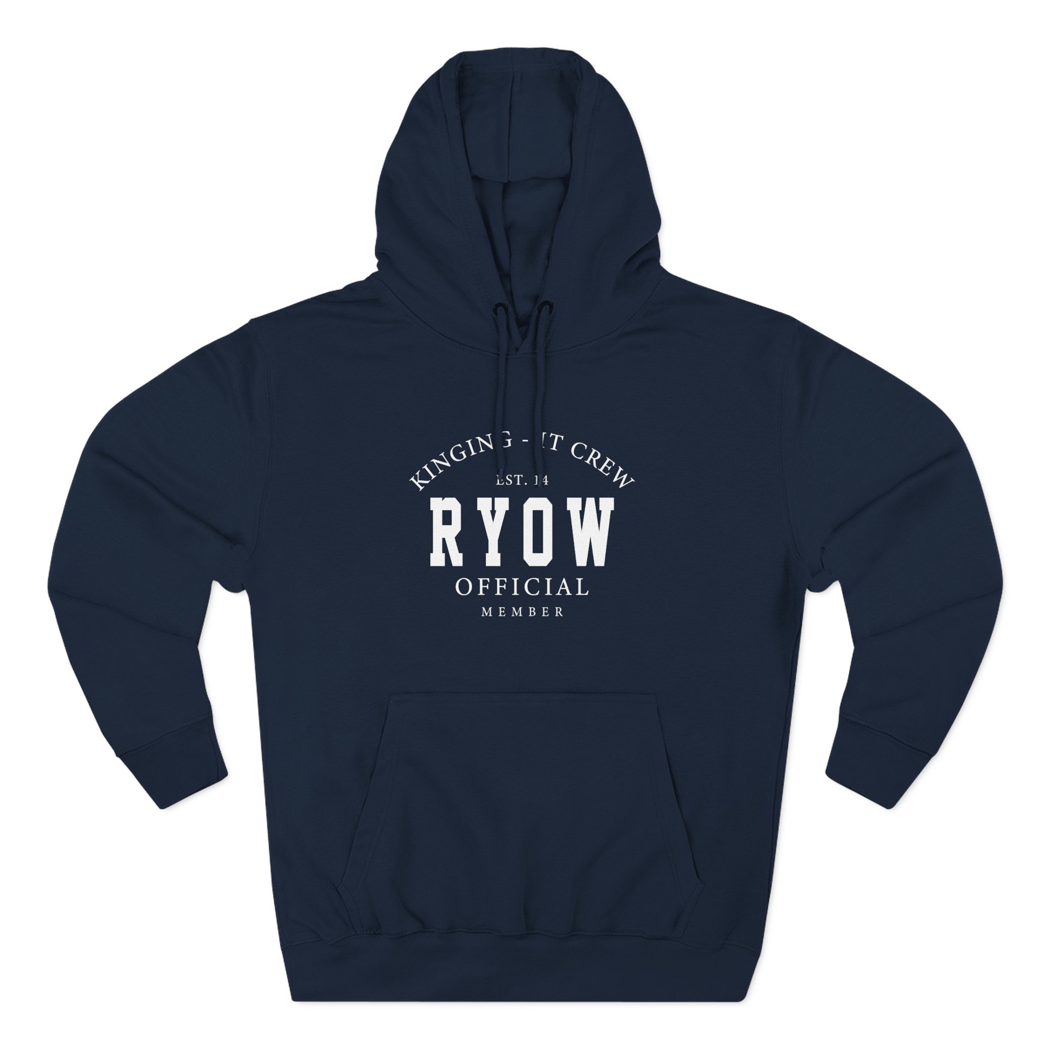 Kinging-it Chill Out Three-panel Fleece Hoodie - Image 21