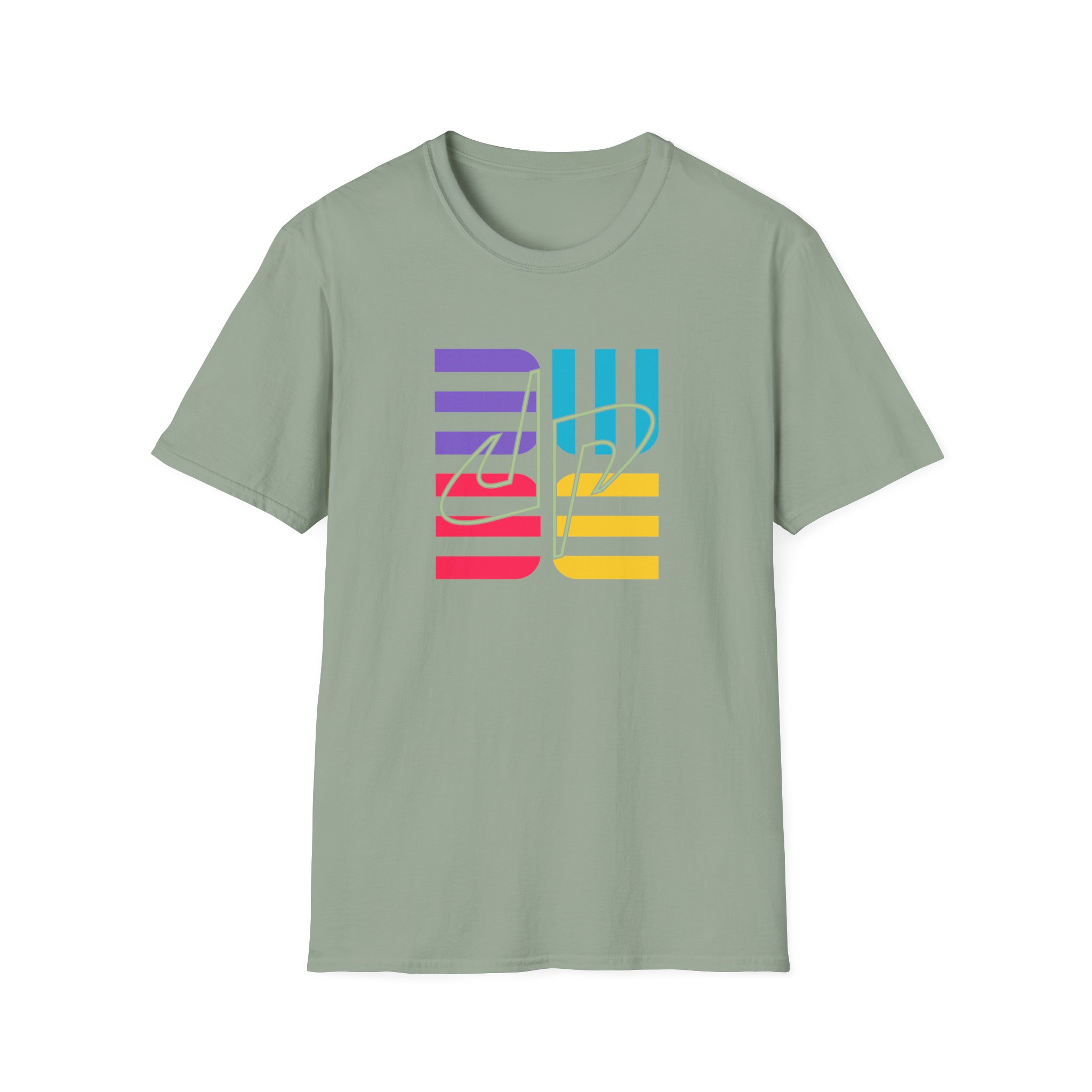 Dude Perfect Neon Champ Unisex Softstyle T-Shirt - Image 11