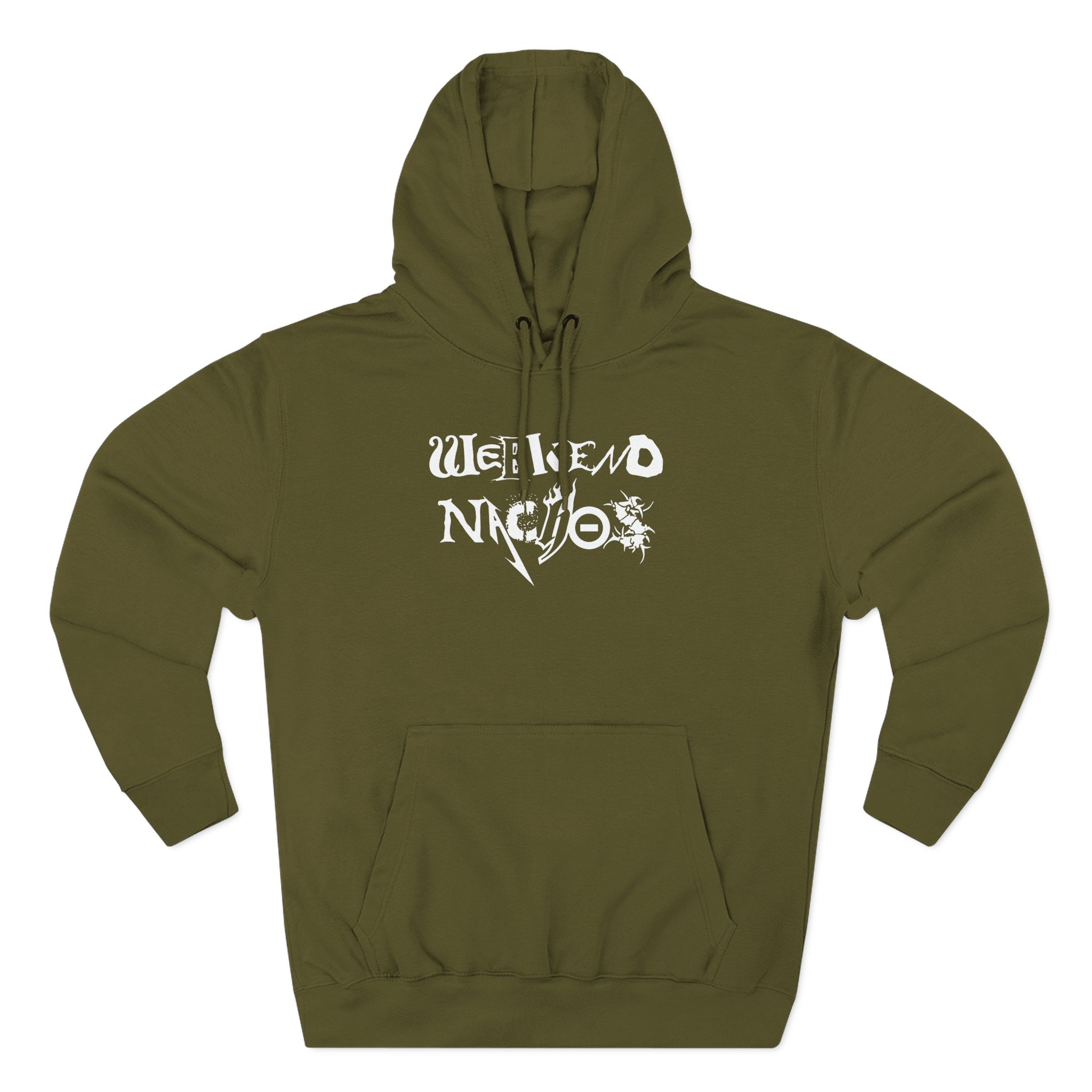 Weekend Nachos Three-Panel Fleece Hoodie - Image 5
