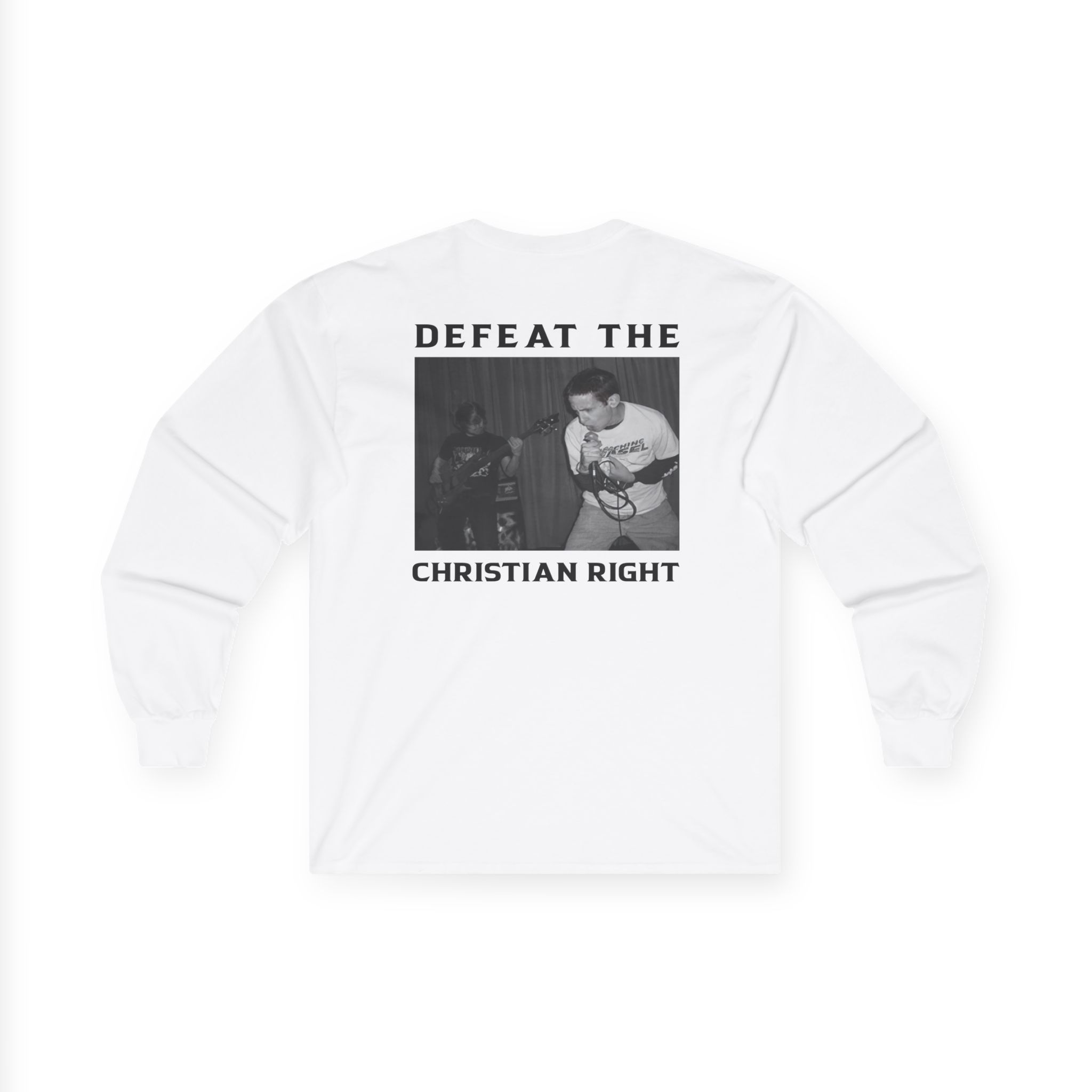 Weekend Nachos Christian Unisex Ultra Cotton Long Sleeve Tee - Image 2
