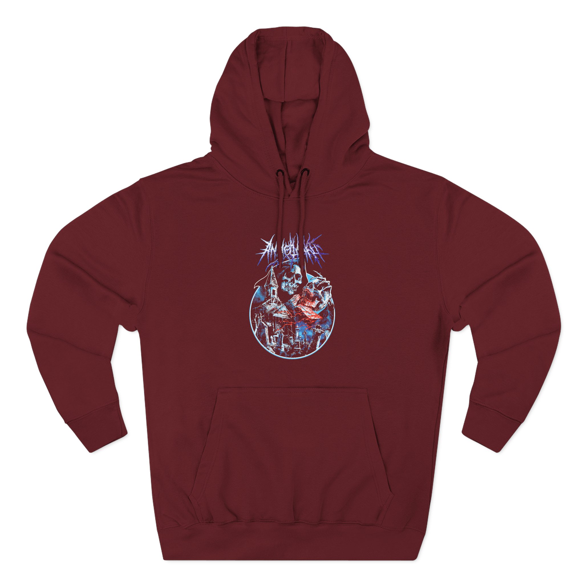 Angelmaker Angel Of Death Three-Panel Fleece Hoodie - Image 9