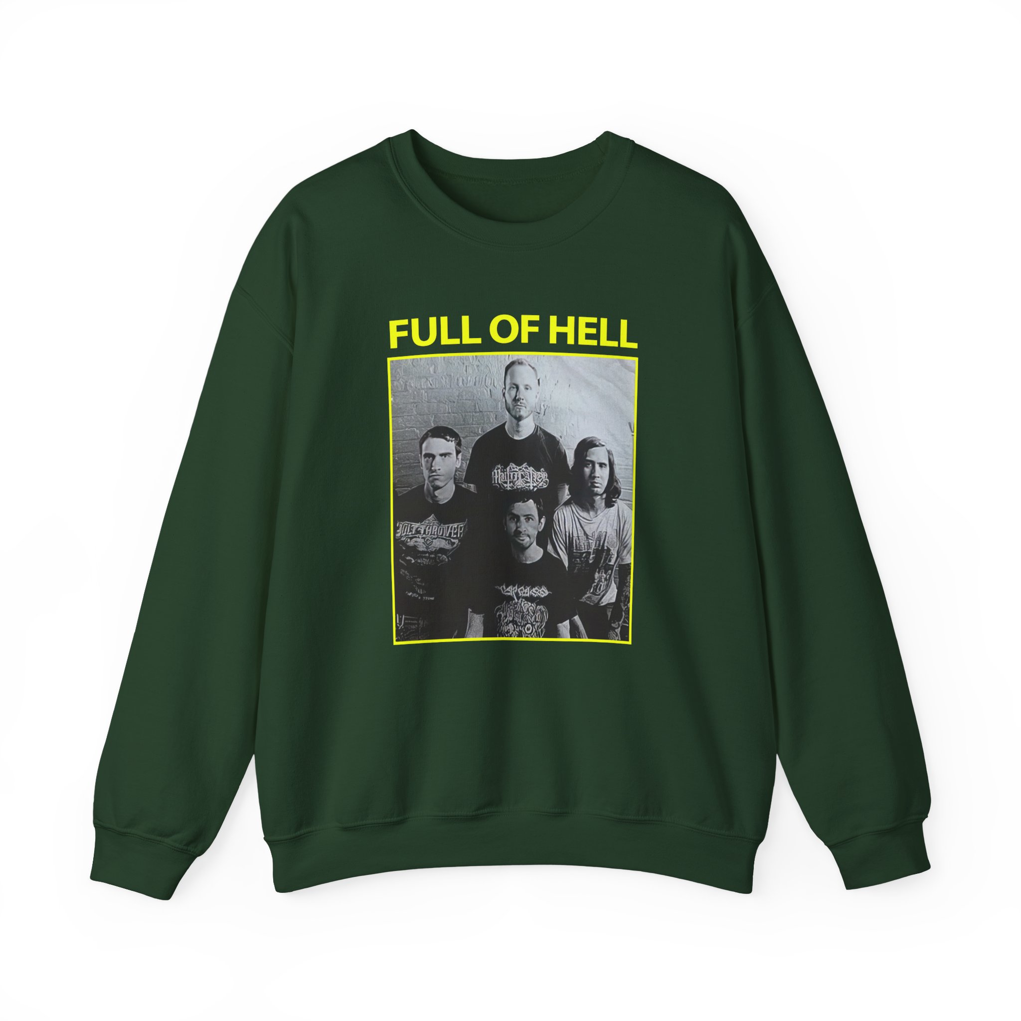 Weekend Nachos Unisex Heavy Blend™ Crewneck Sweatshirt - Image 9