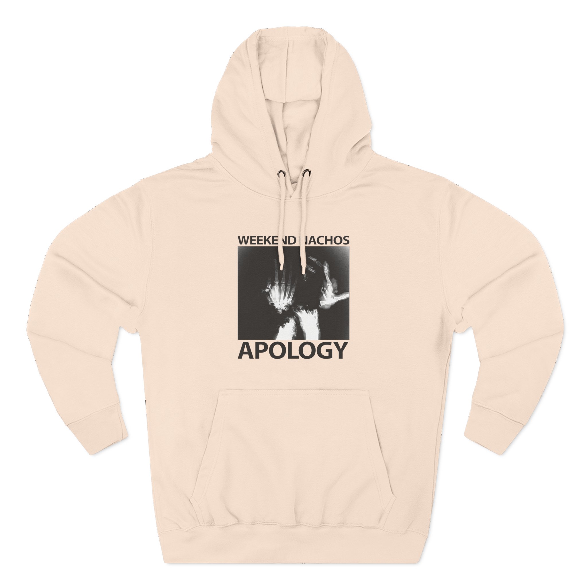 Weekend Nachos Apology Three-Panel Fleece Hoodie - Image 7