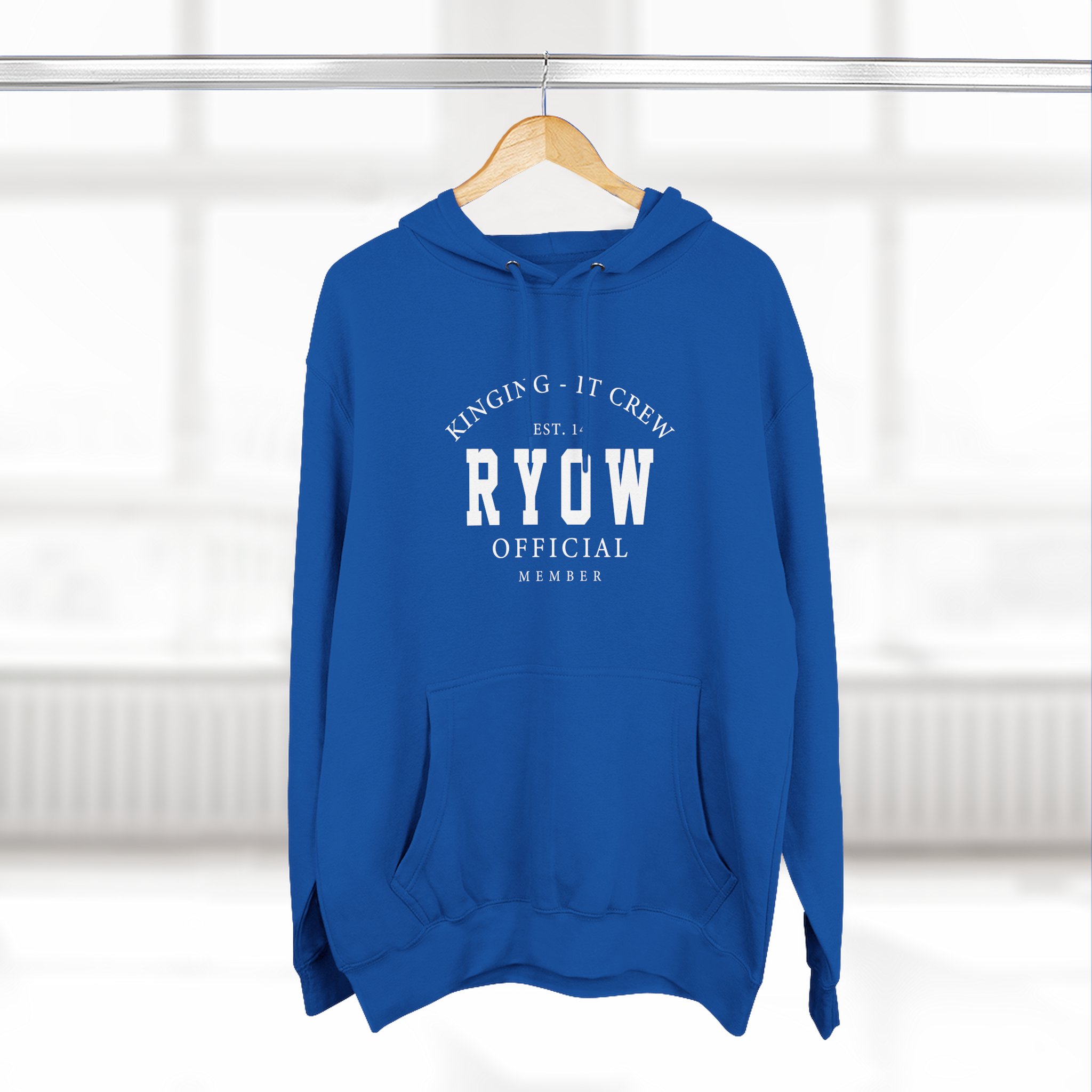 Kinging-it Chill Out Three-panel Fleece Hoodie - Image 20