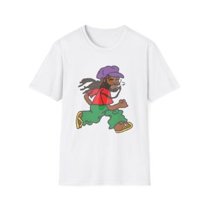Aminé Running Man Unisex Softstyle T-shirt