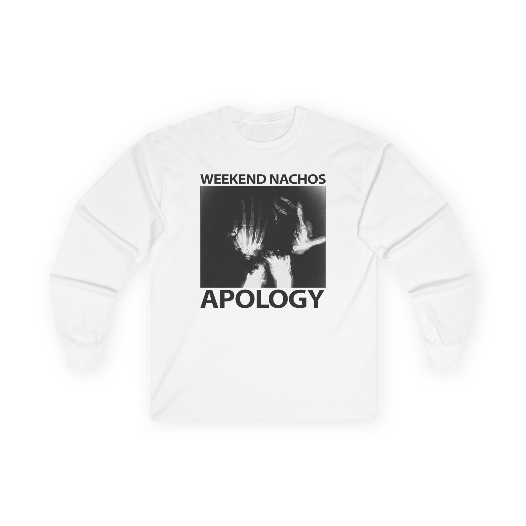 Weekend Nachos Apology Unisex Ultra Cotton Long Sleeve Tee