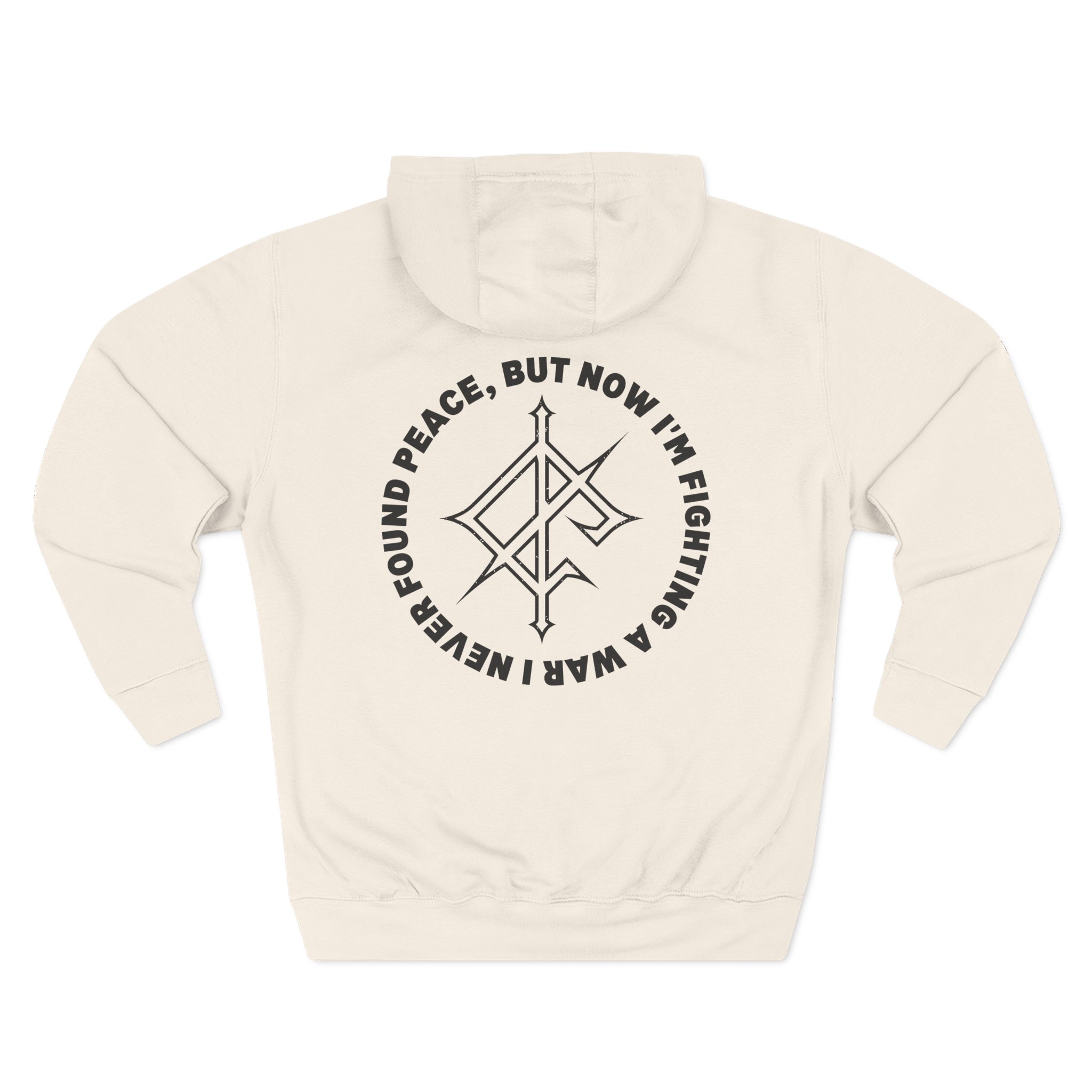 We Came as Romans War Three-Panel Fleece Hoodie - Image 6