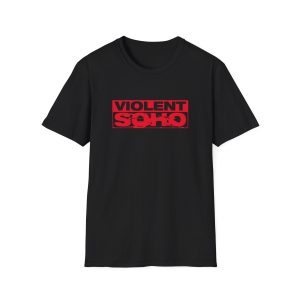 Violent Soho Skull Unisex Softstyle T-shirt