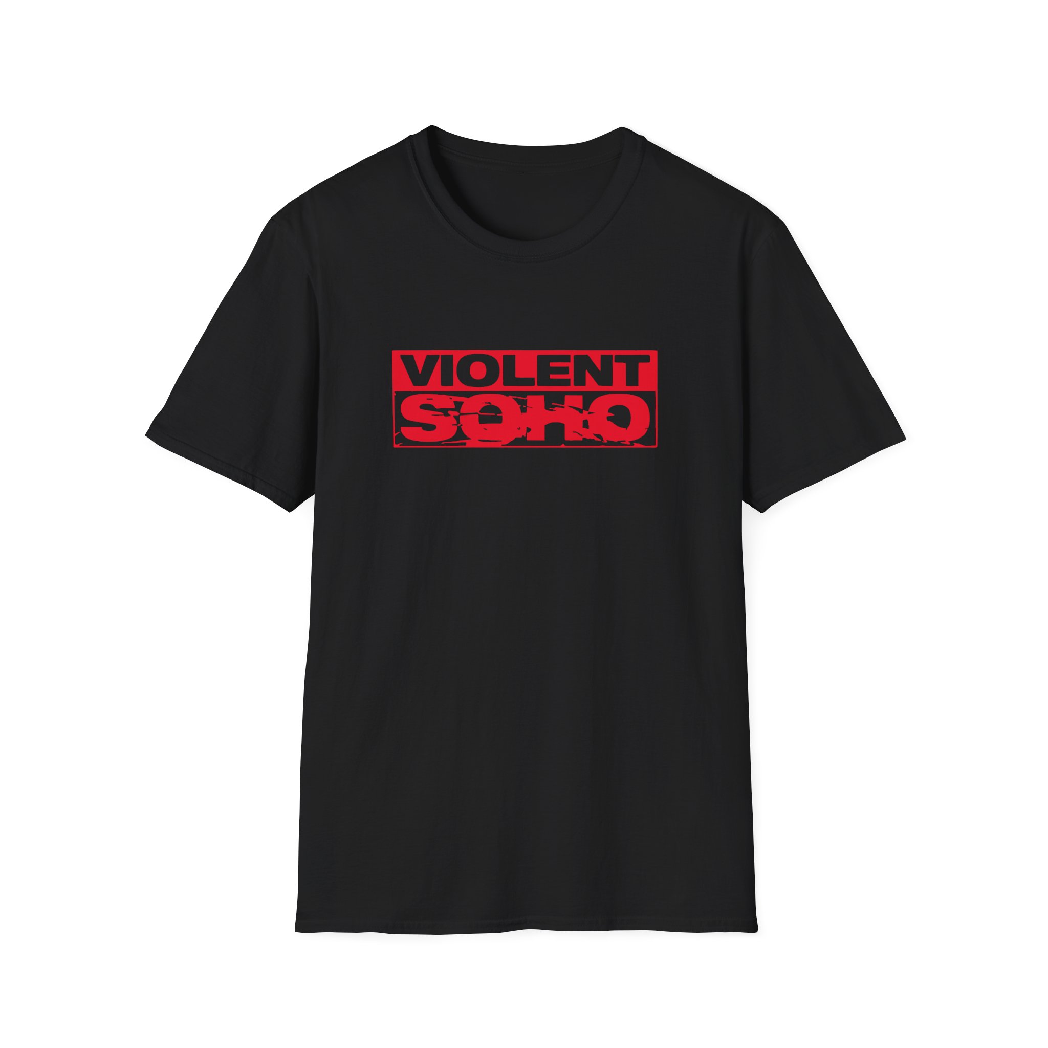 Violent Soho Skull Unisex Softstyle T-shirt