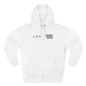 We Came as Romans War Three-Panel Fleece Hoodie