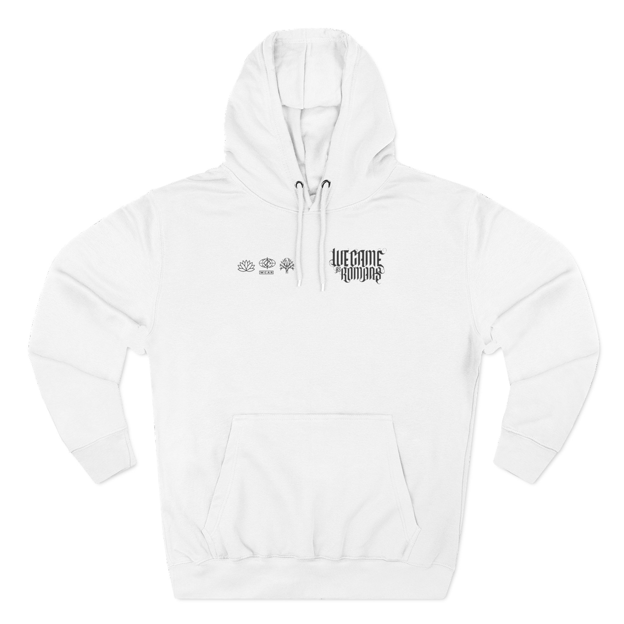 We Came as Romans War Three-Panel Fleece Hoodie