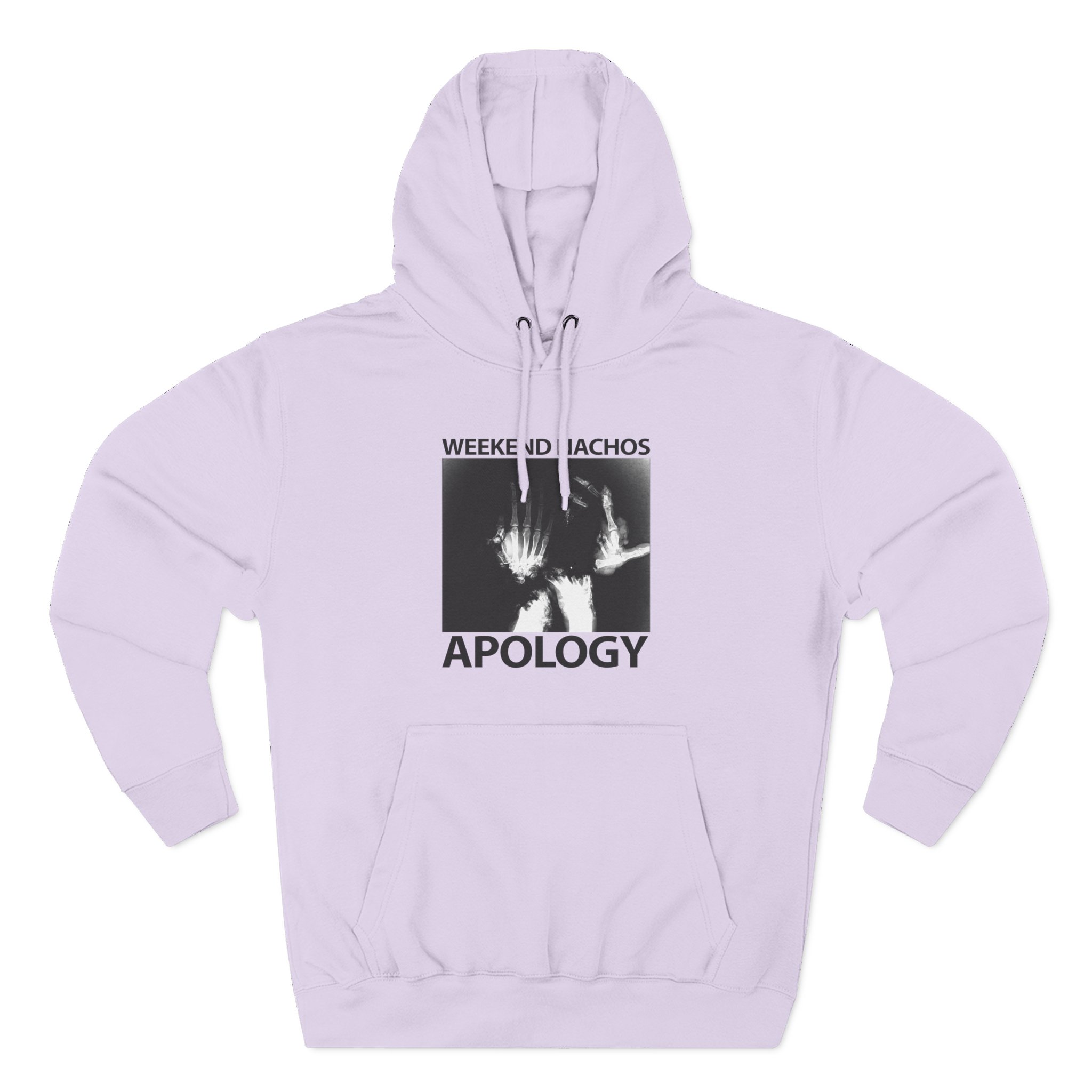 Weekend Nachos Apology Three-Panel Fleece Hoodie - Image 13