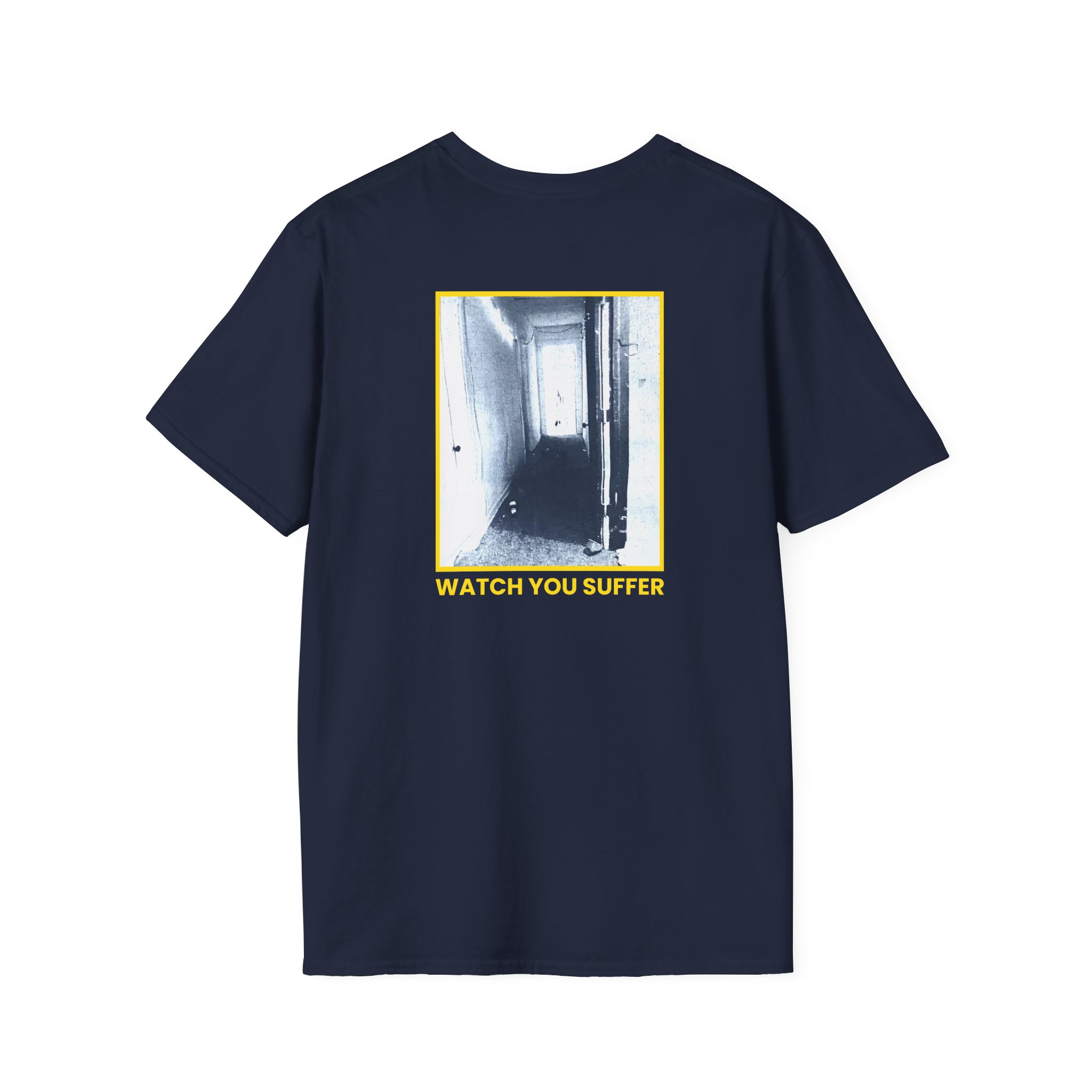 Weekend Nachos Watch You Suffer Unisex Softstyle T-Shirt - Image 22