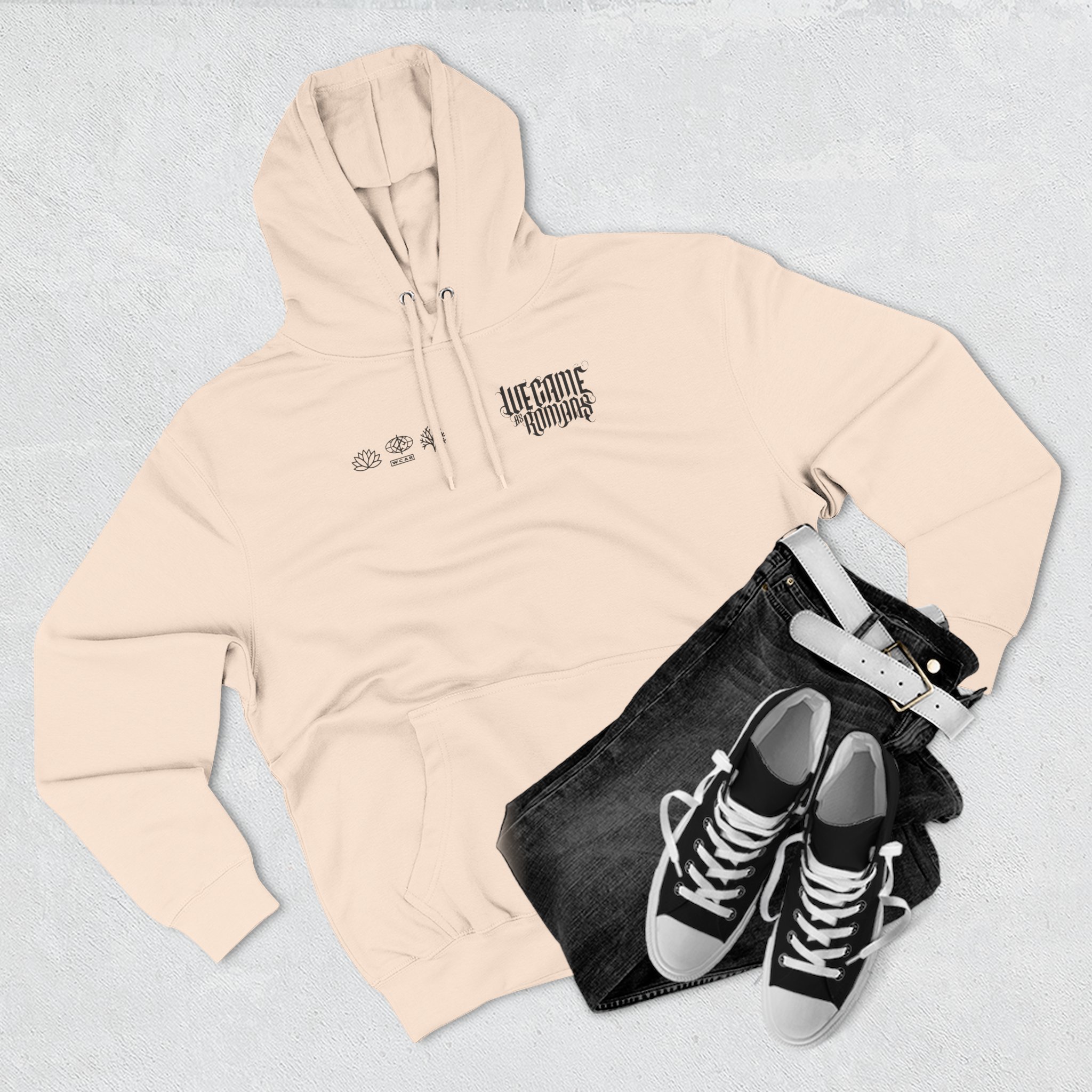 We Came as Romans War Three-Panel Fleece Hoodie - Image 11