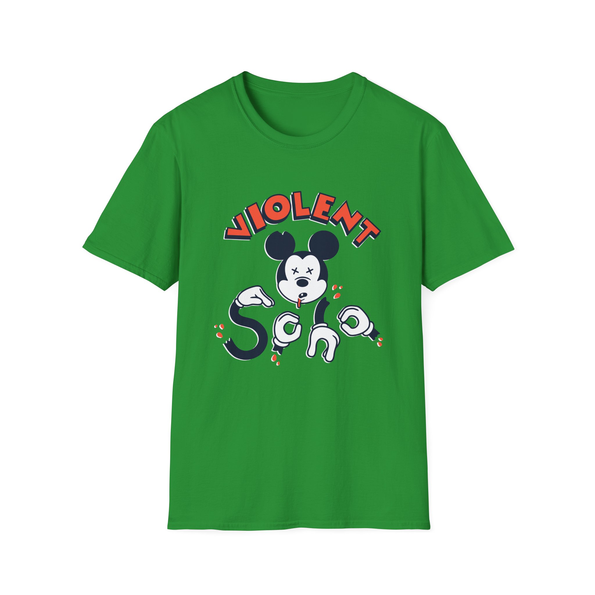 Violent Soho Dead Mouse Unisex Softstyle T-shirt - Image 23