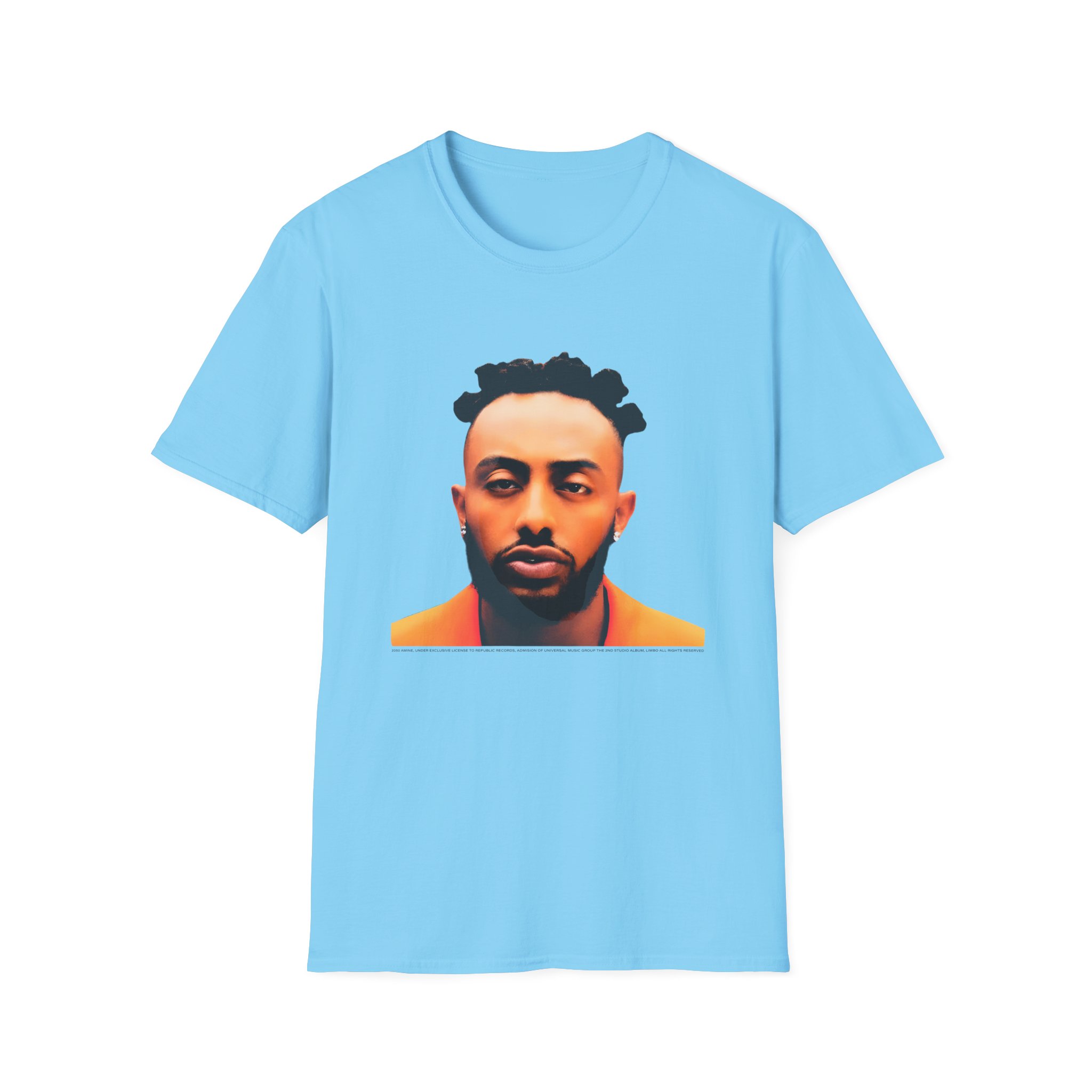 Aminé Serving Face Unisex Softstyle T-shirt