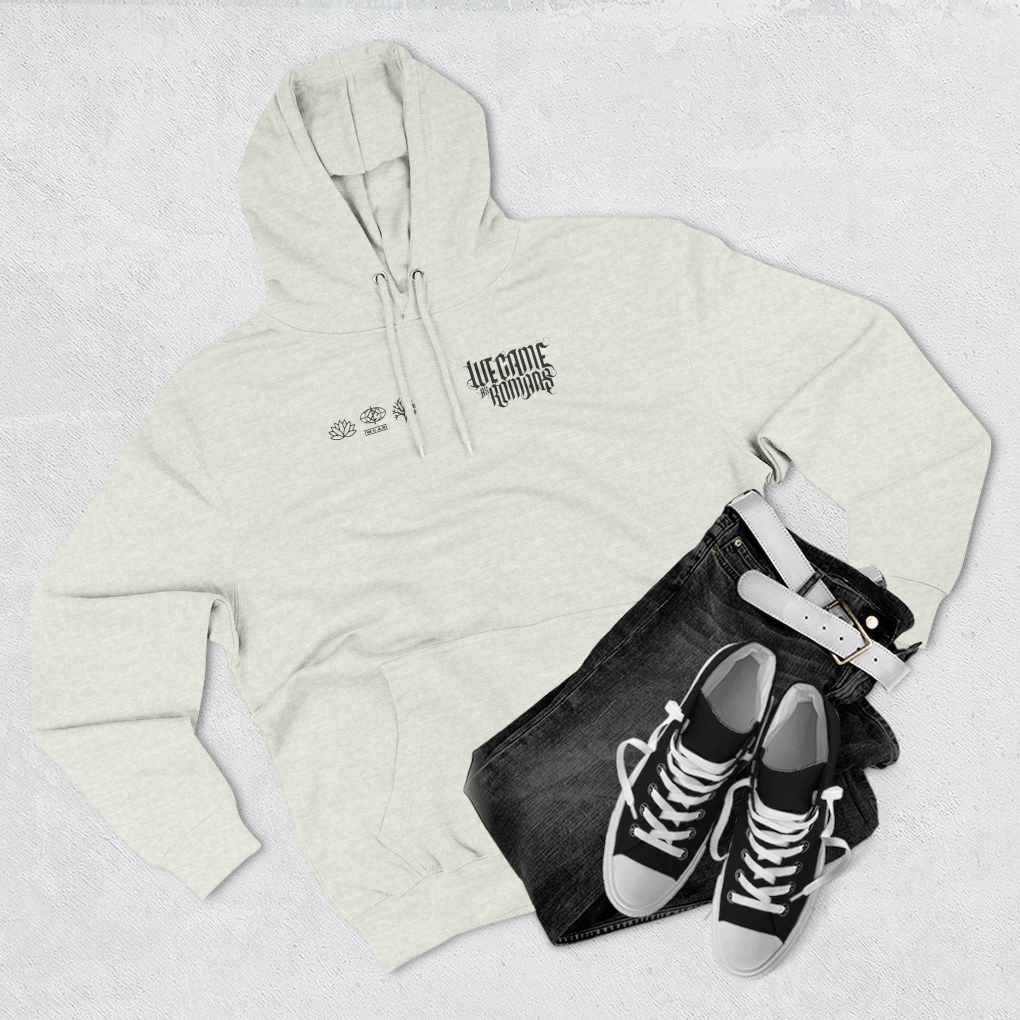 We Came as Romans War Three-Panel Fleece Hoodie - Image 15