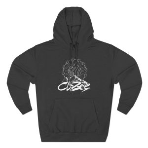 LSDREAM Logo Three-Panel Fleece Hoodie