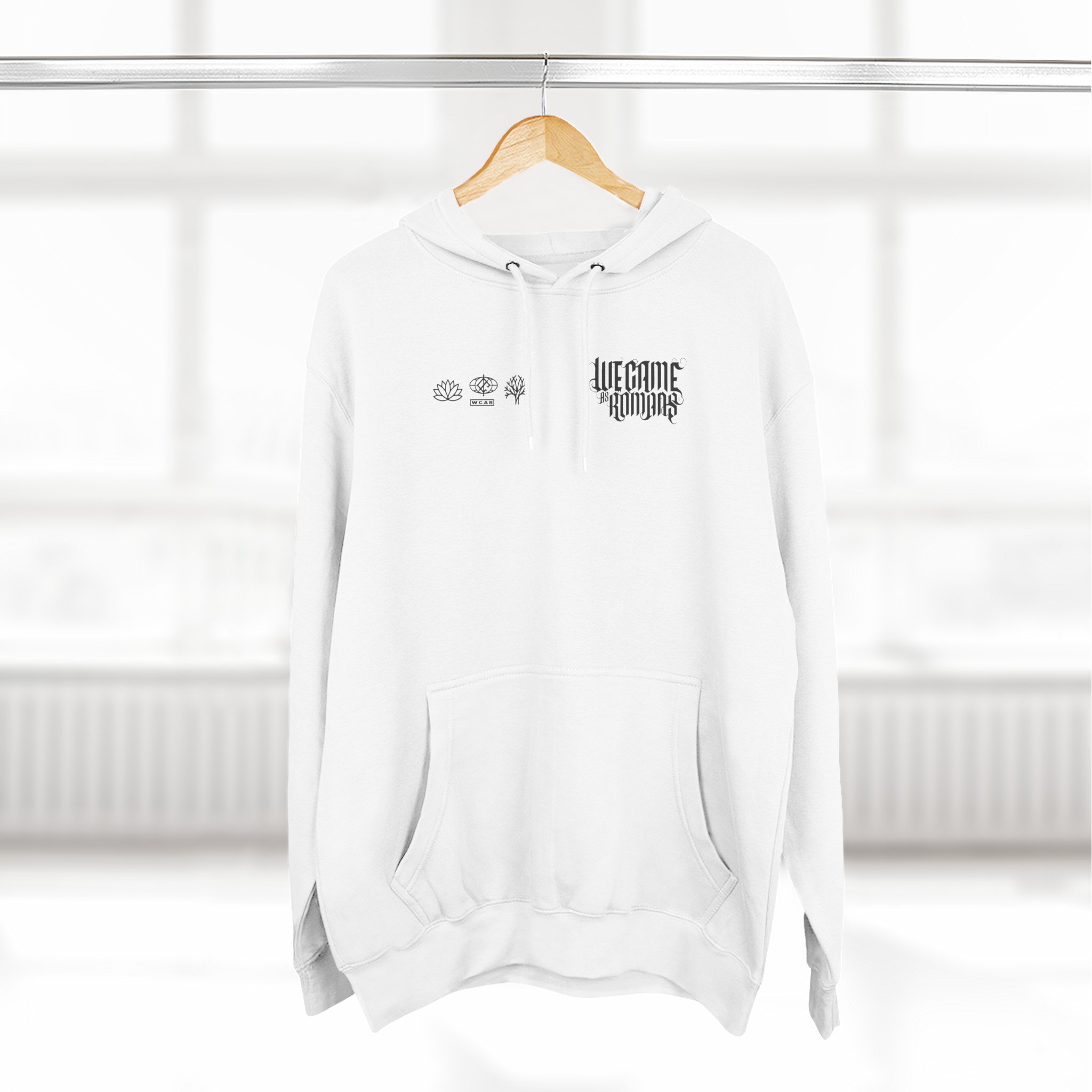 We Came as Romans War Three-Panel Fleece Hoodie - Image 4
