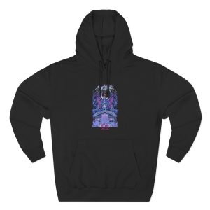 Angelmaker Dusk Three-Panel Fleece Hoodie