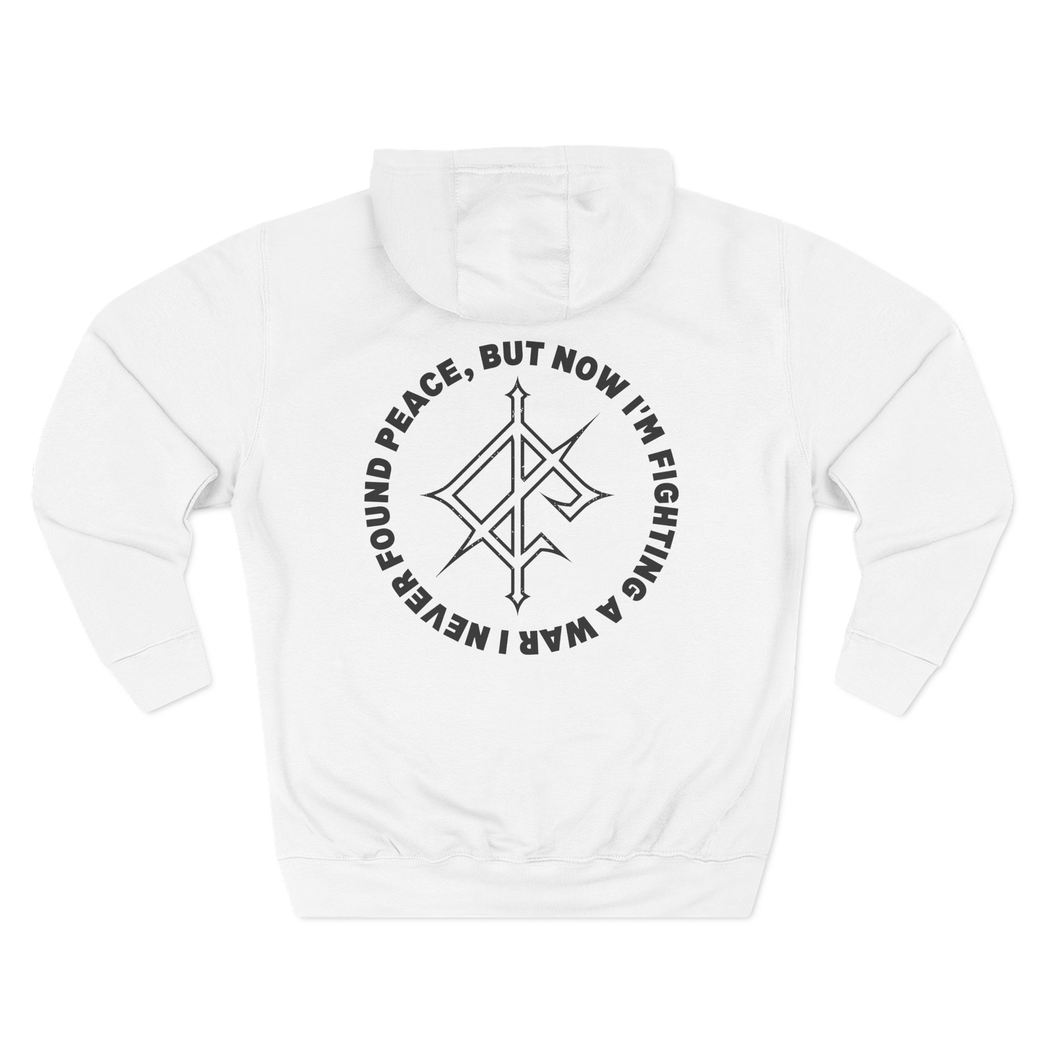We Came as Romans War Three-Panel Fleece Hoodie - Image 2