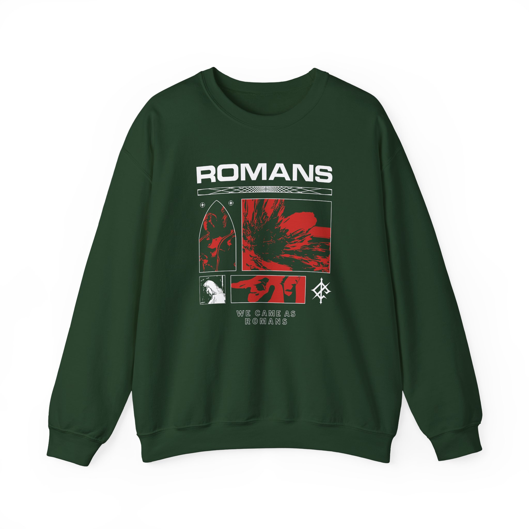We Came as Romans Unisex Heavy Blend™ Crewneck Sweatshirt - Image 5