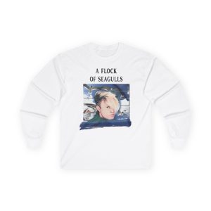 A Flock of Seagulls Birds in Flight Unisex Ultra Cotton Long Sleeve Tee