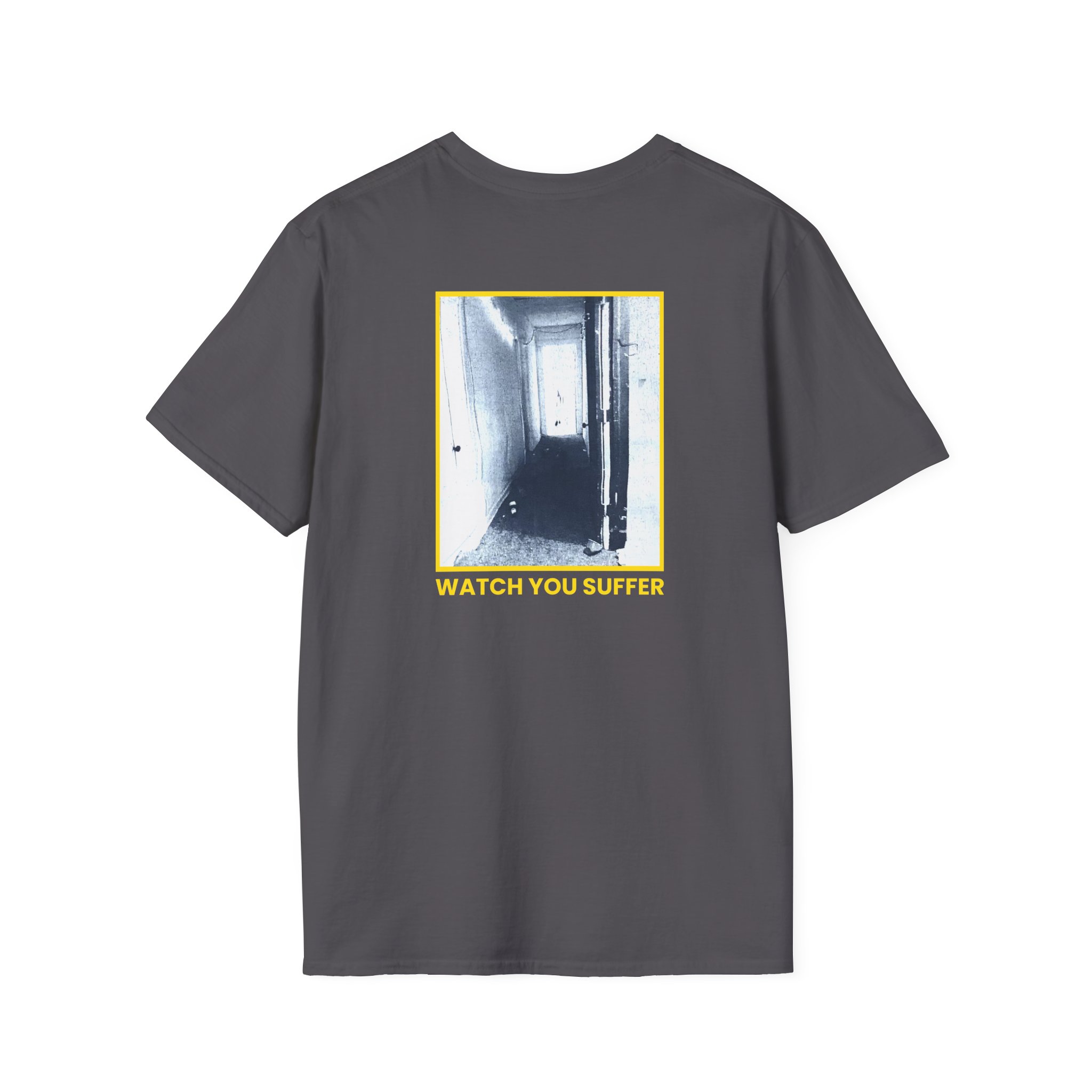 Weekend Nachos Watch You Suffer Unisex Softstyle T-Shirt - Image 16