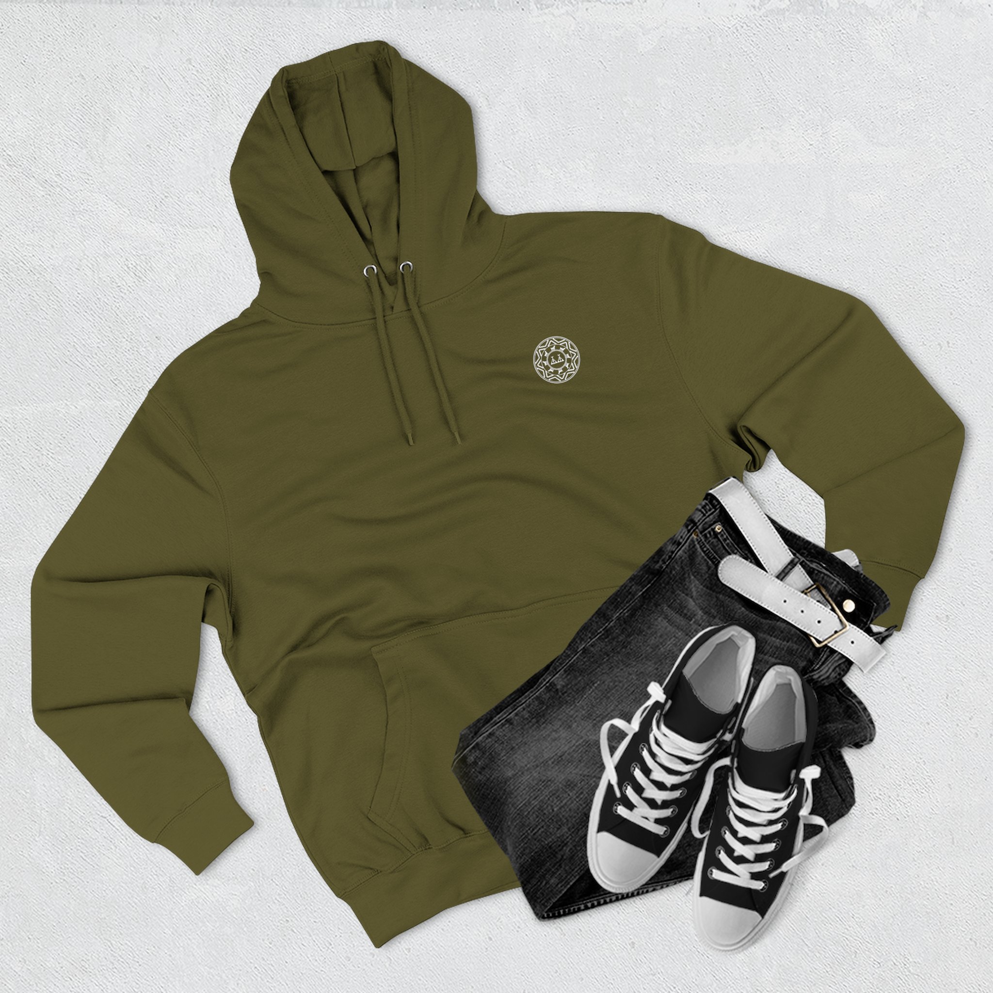 Kinging It Morocco Animal Aid Three-panel Fleece Hoodie - Image 11