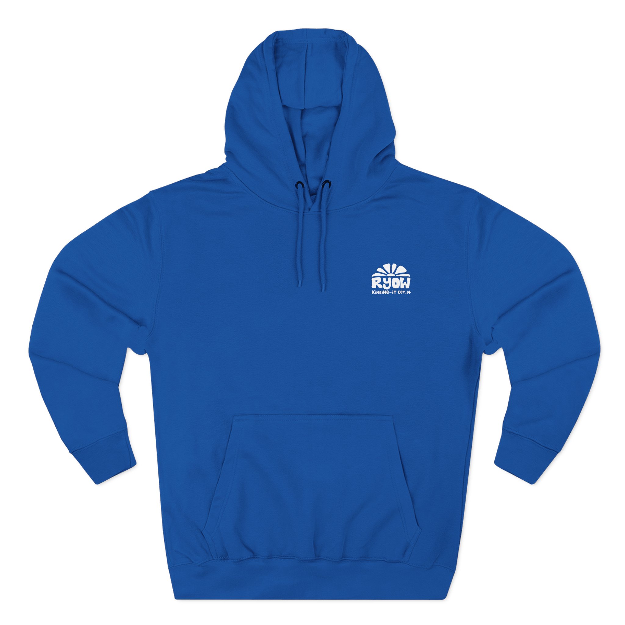 Kinging It Ryow Three-panel Fleece Hoodie - Image 9