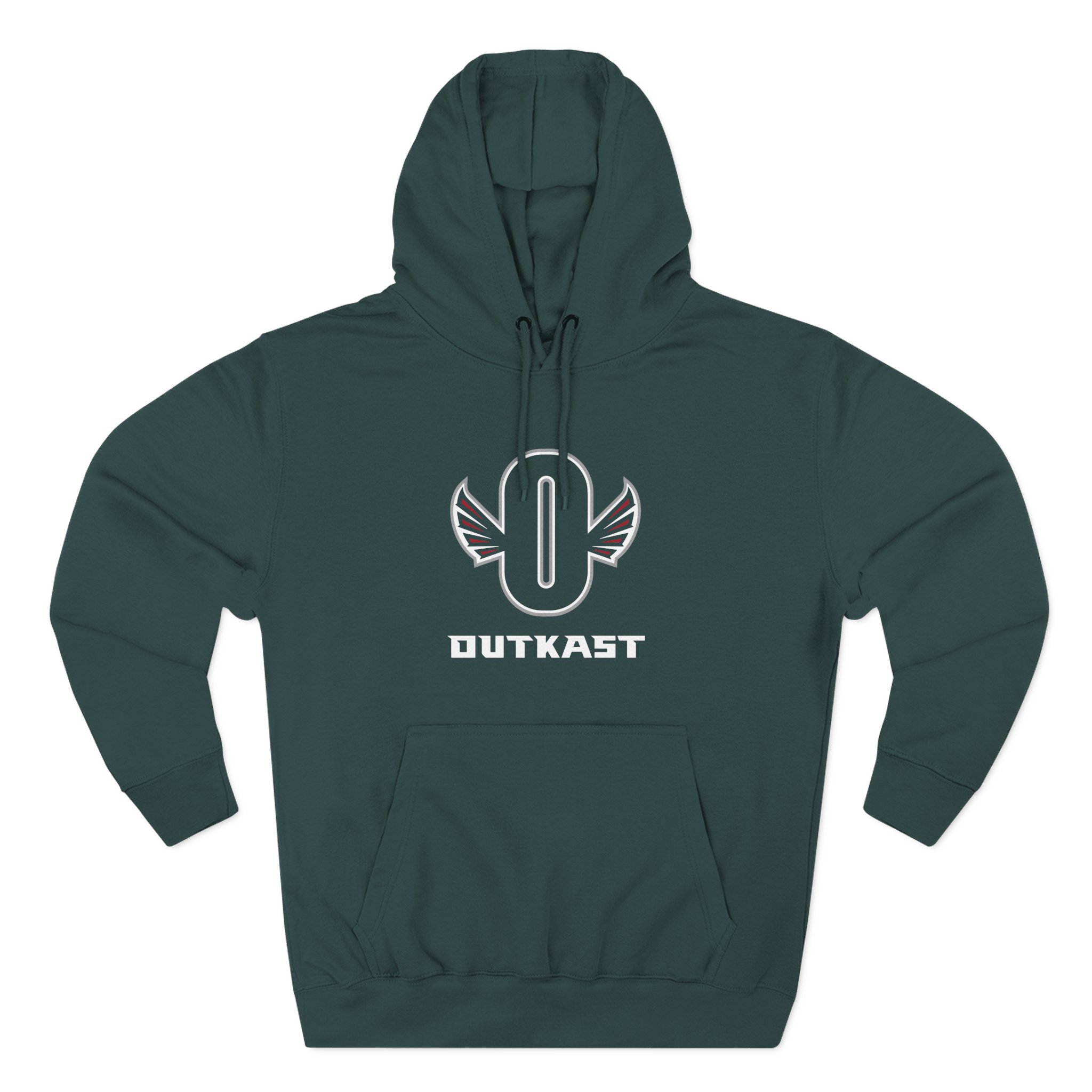 Outkast X Atlanta Falcons "O" Logo Three-panel Fleece Hoodie - Image 7