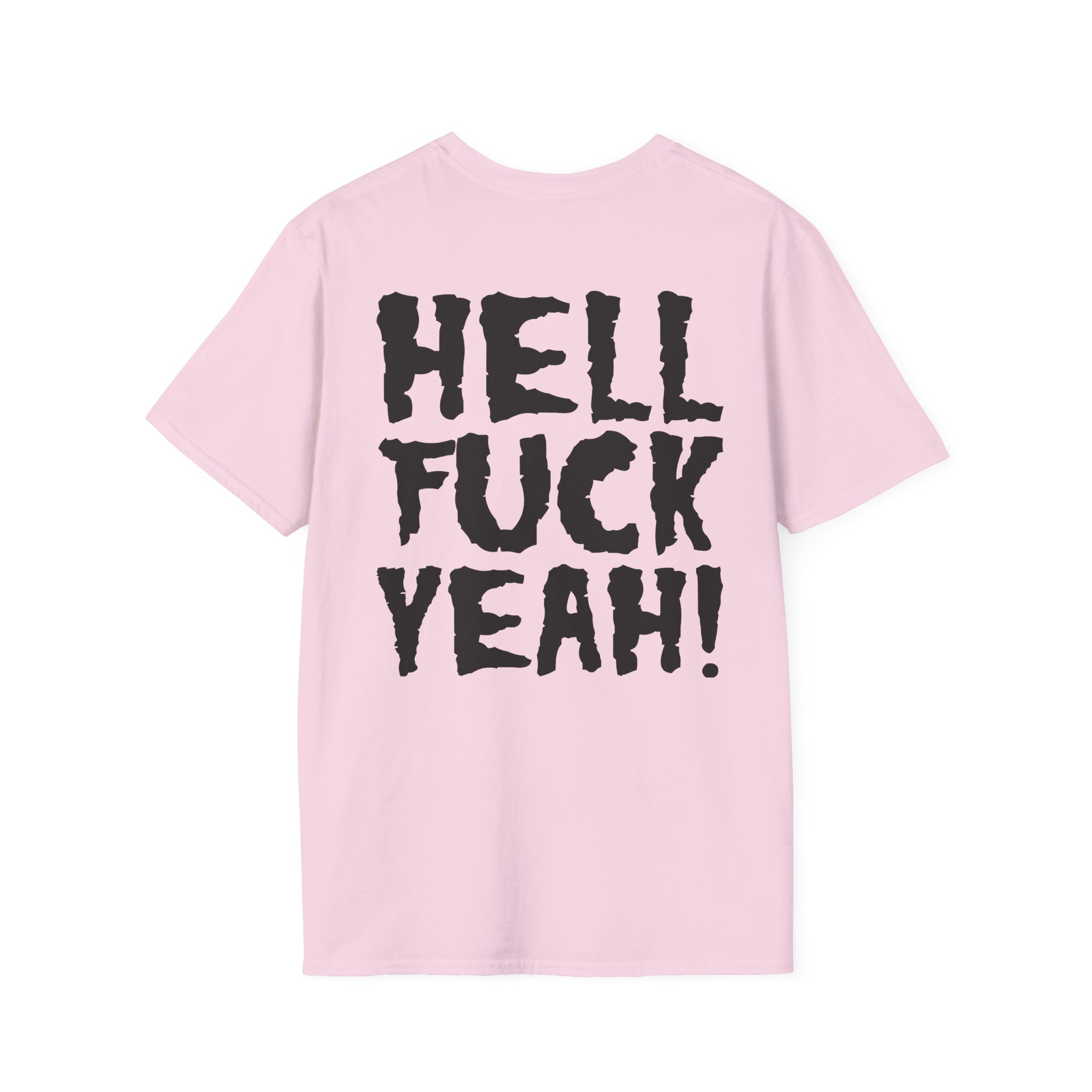 Violent Soho Hell Fuck Yeah Unisex Softstyle T-shirt - Image 16