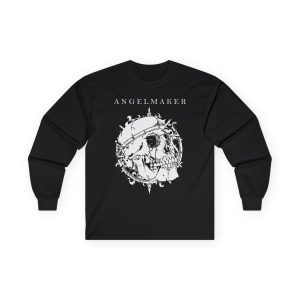 Angelmaker Crown Unisex Ultra Cotton Long Sleeve Tee