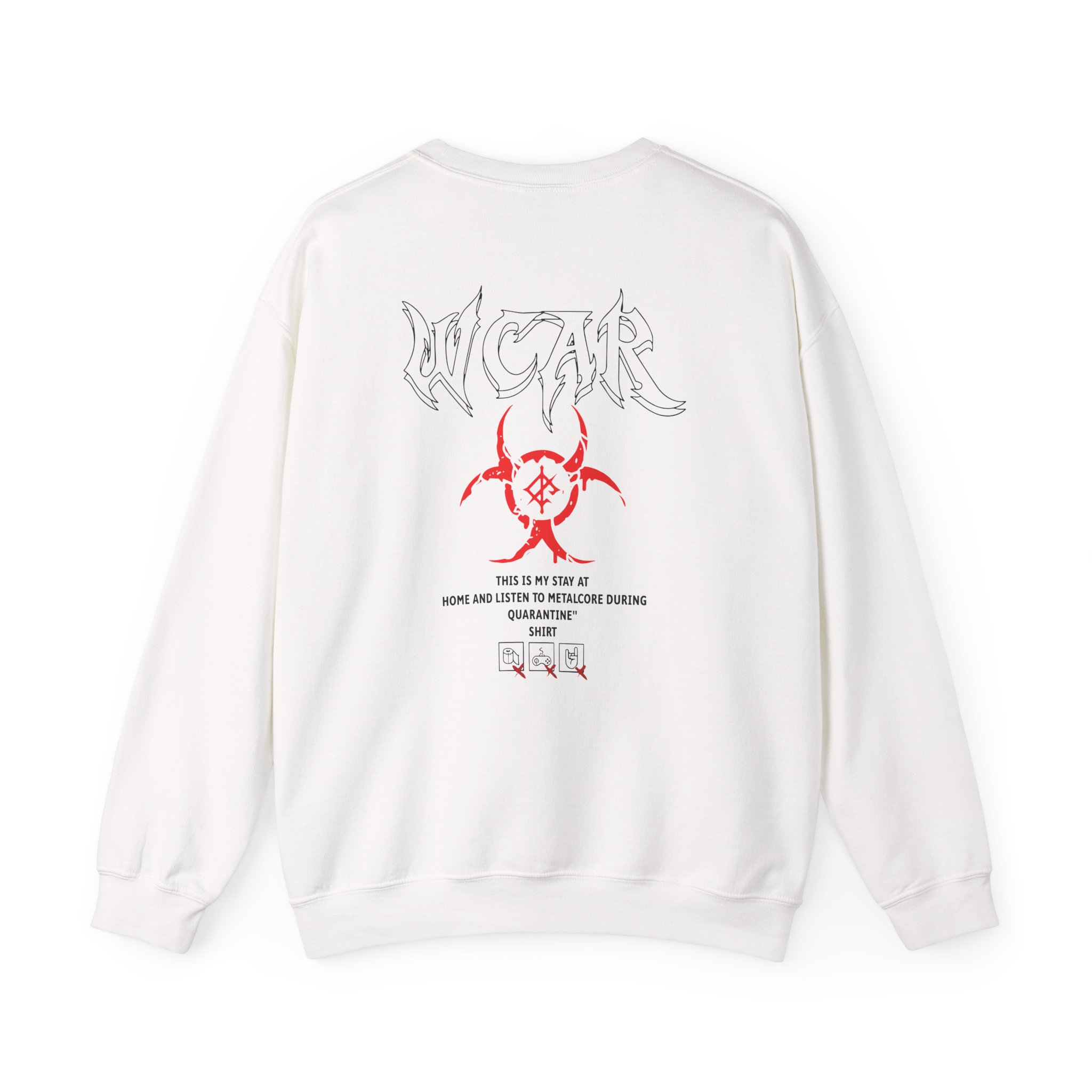 We Came as Romans Unisex Heavy Blend™ Crewneck Sweatshirt - Image 2
