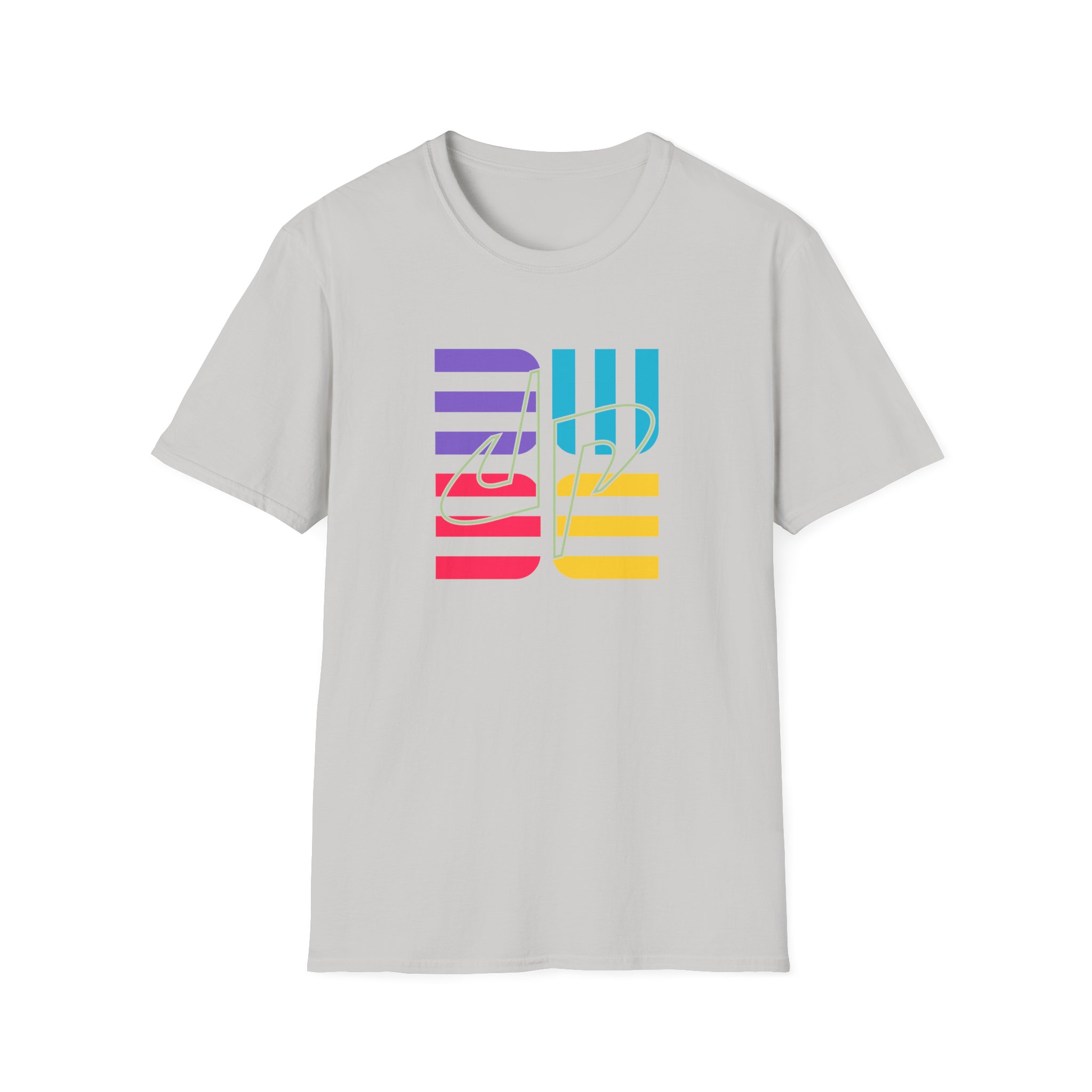 Dude Perfect Neon Champ Unisex Softstyle T-Shirt - Image 5