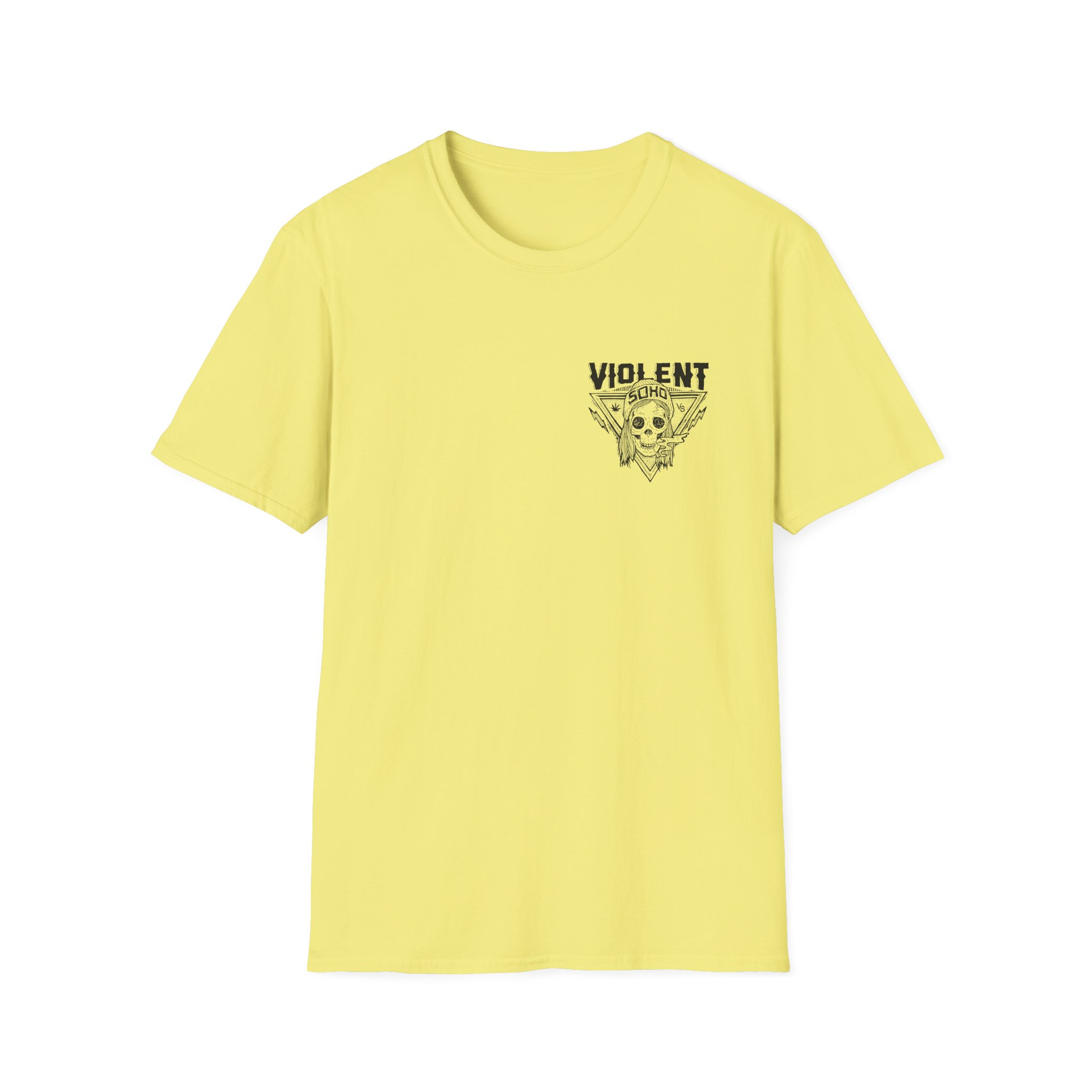 Violent Soho Hell Fuck Yeah Unisex Softstyle T-shirt - Image 7