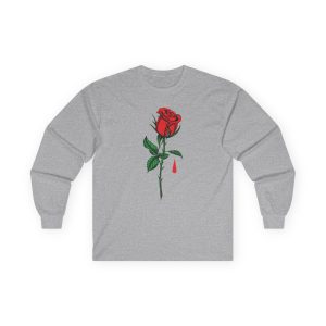 Blue October Big Rose Unisex Ultra Cotton Long Sleeve Tee