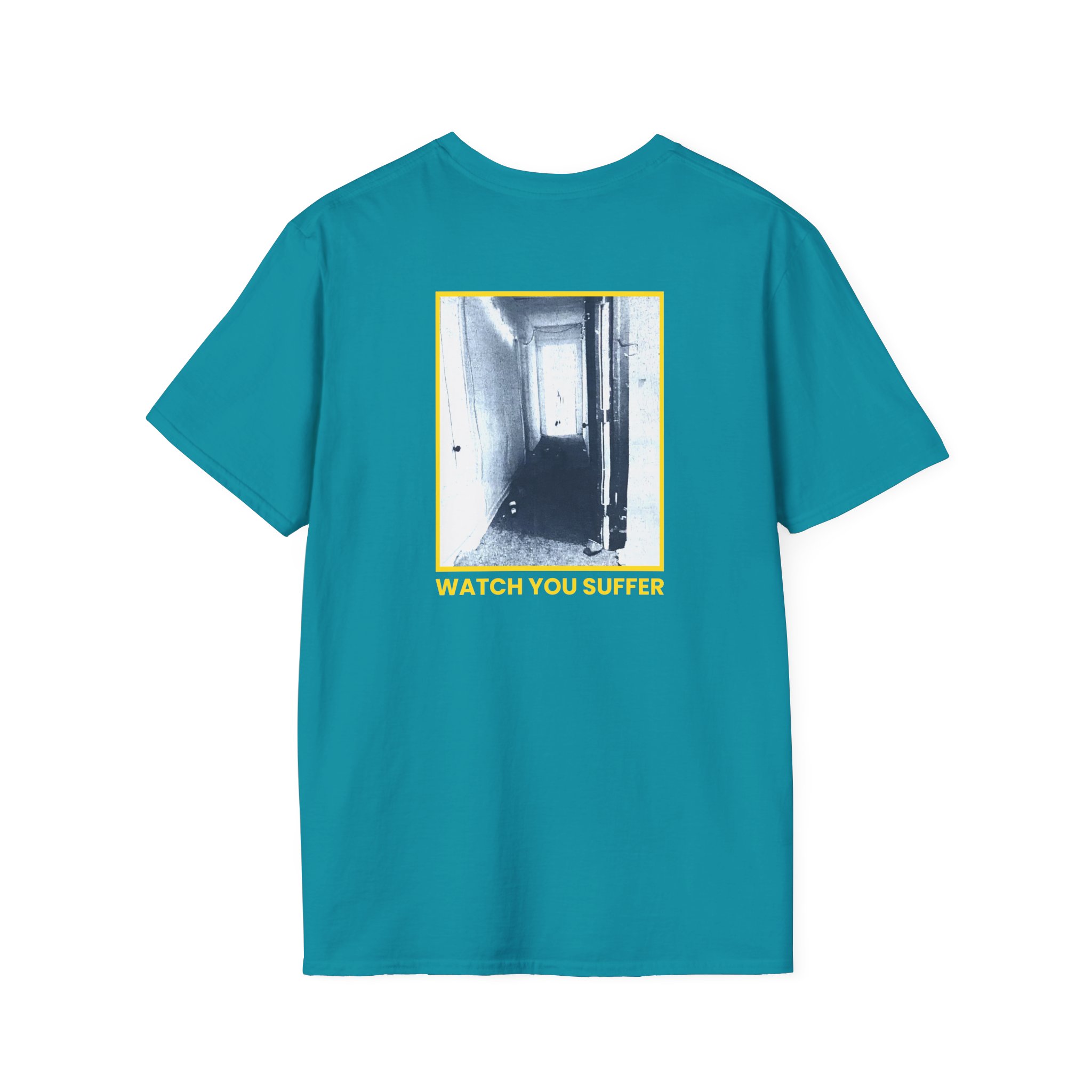 Weekend Nachos Watch You Suffer Unisex Softstyle T-Shirt - Image 12