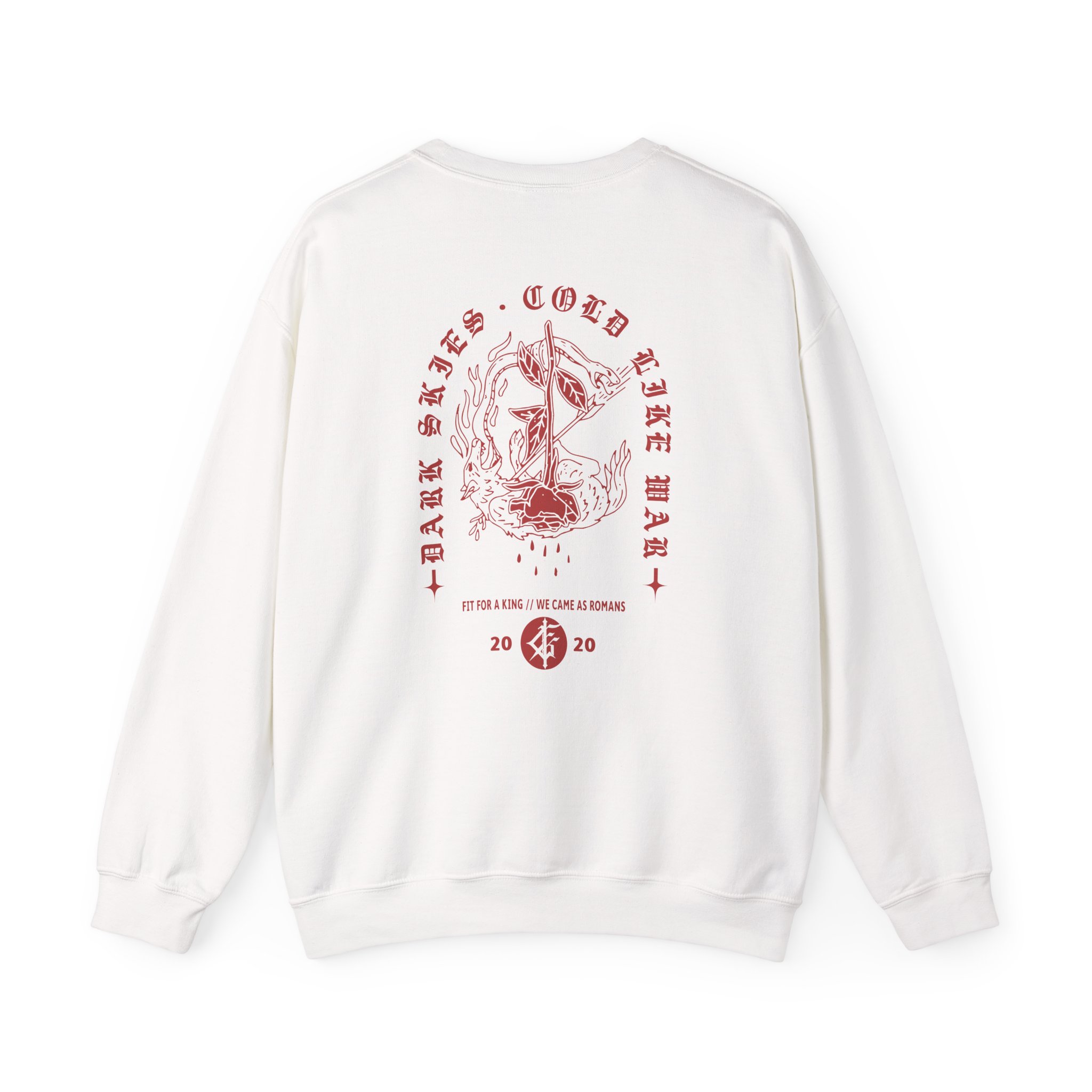 We Came as Romans Unisex Heavy Blend™ Crewneck Sweatshirt - Image 2