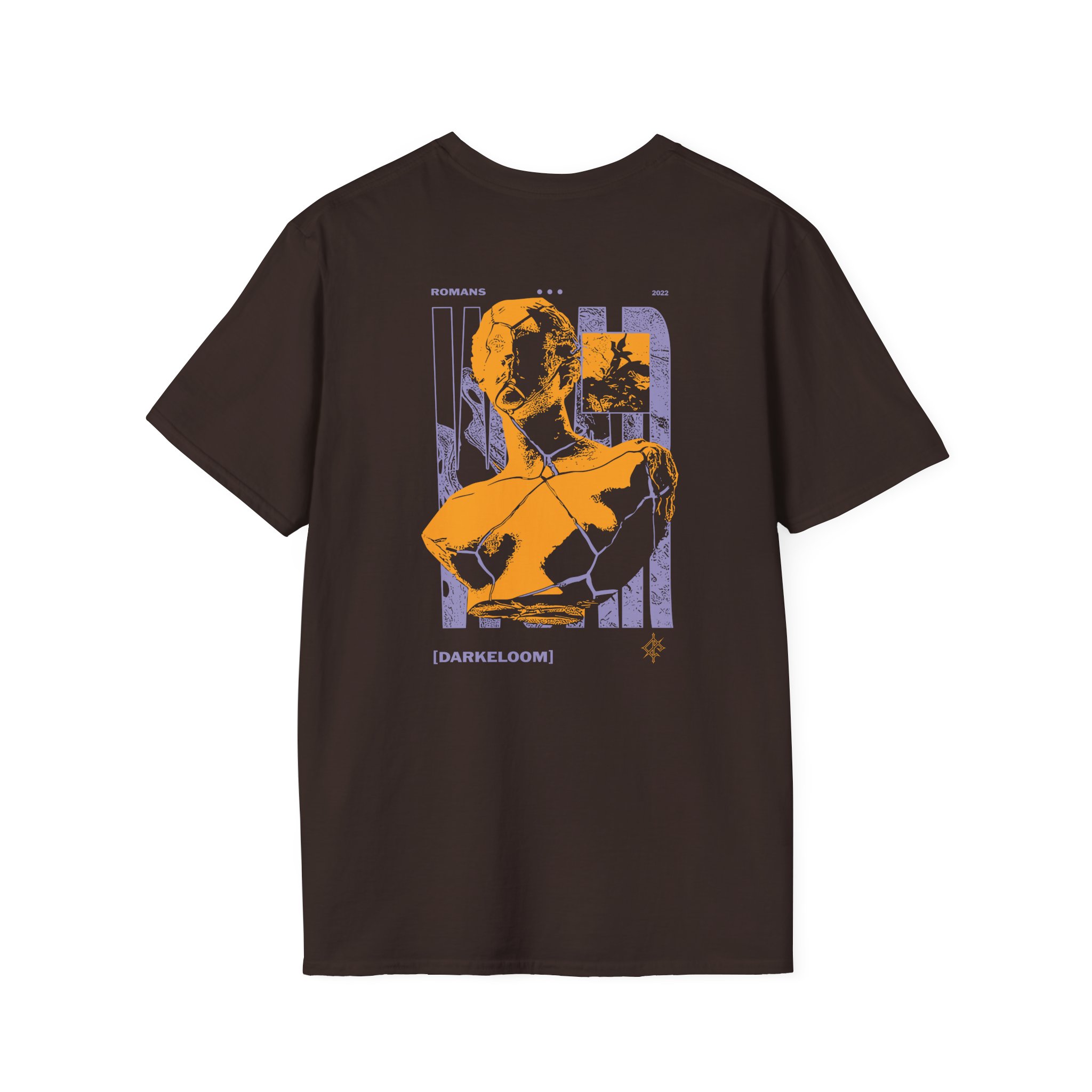 We Came as Romans Statue Unisex Softstyle T-Shirt - Image 4