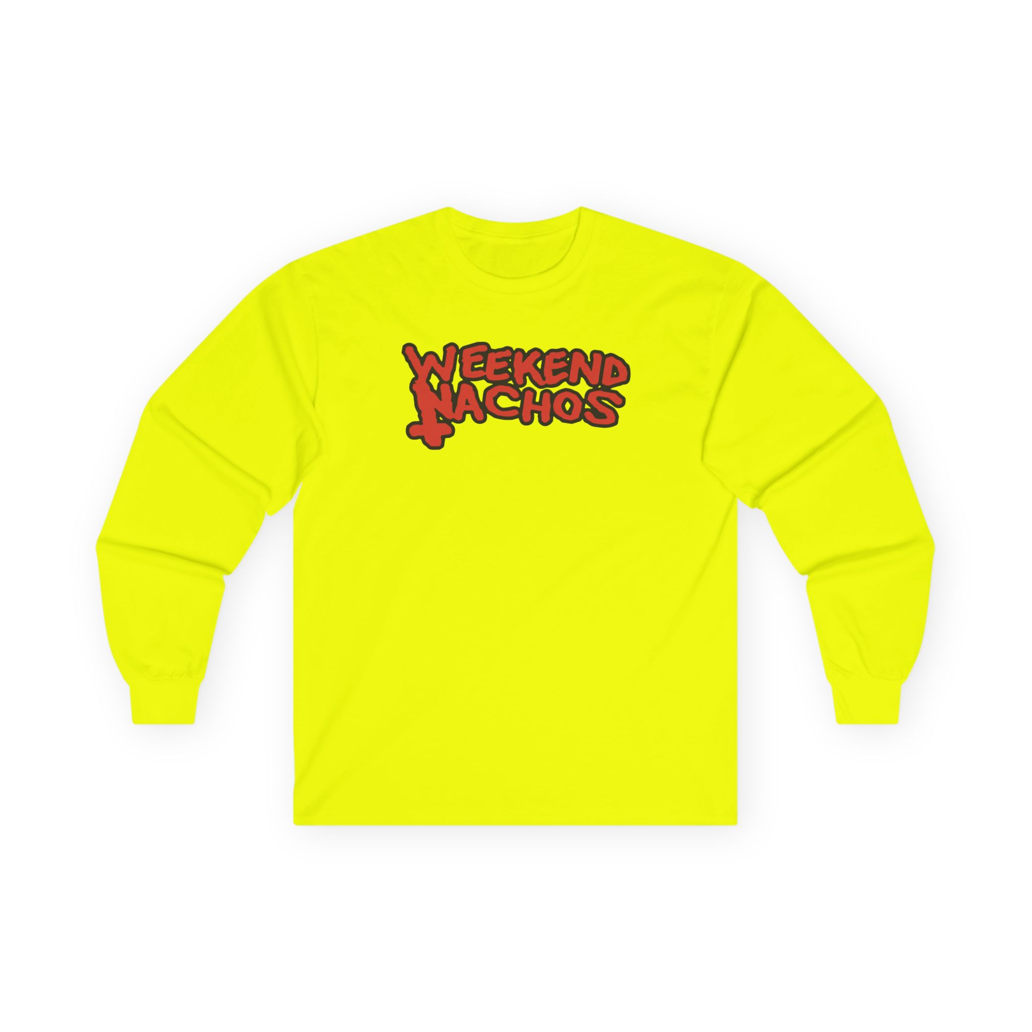 Weekend Nachos Christian Unisex Ultra Cotton Long Sleeve Tee - Image 5