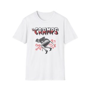 The Cramps Do the Dog Unisex Softstyle T-Shirt