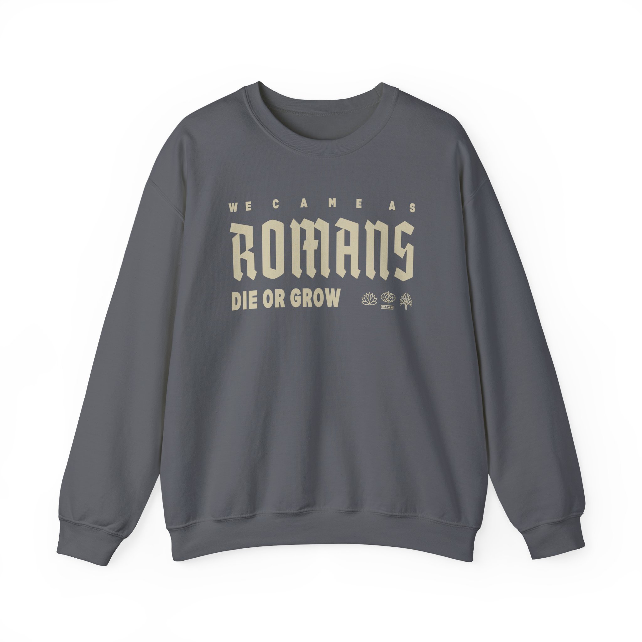 We Came as Romans Die or Grow Unisex Heavy Blend™ Crewneck Sweatshirt - Image 9